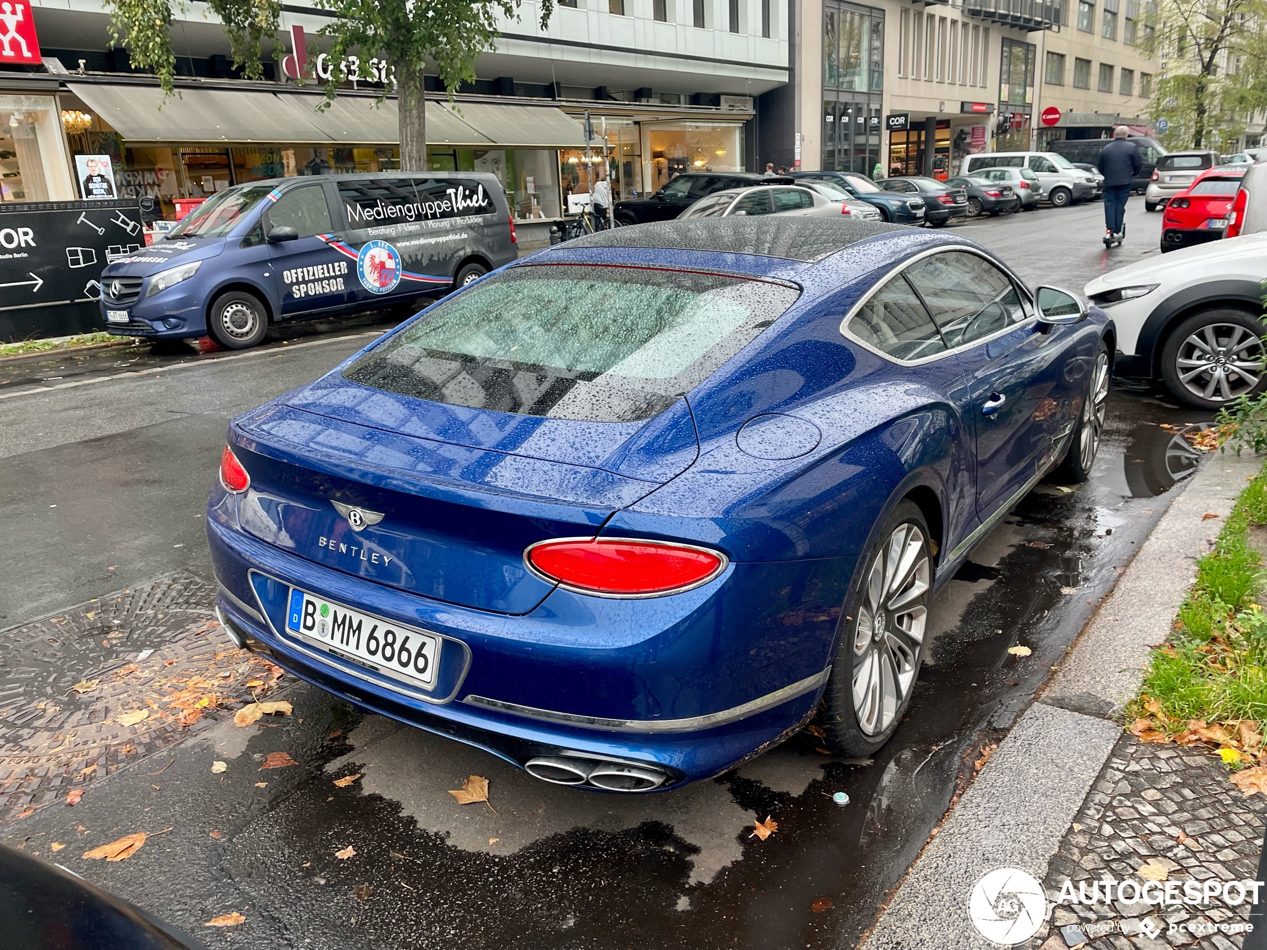 Bentley Continental GT V8 2020 Mulliner