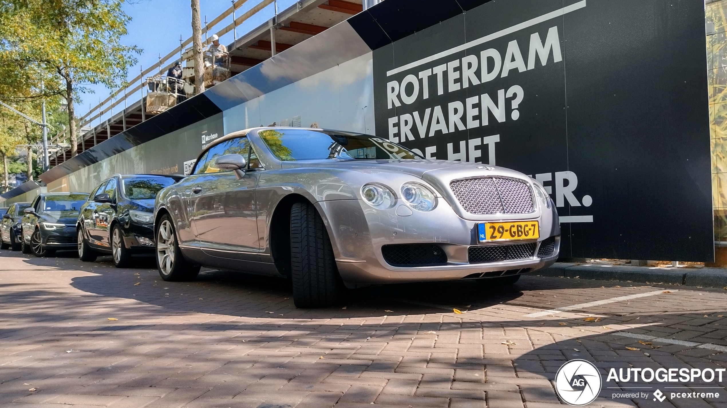 Bentley Continental GTC