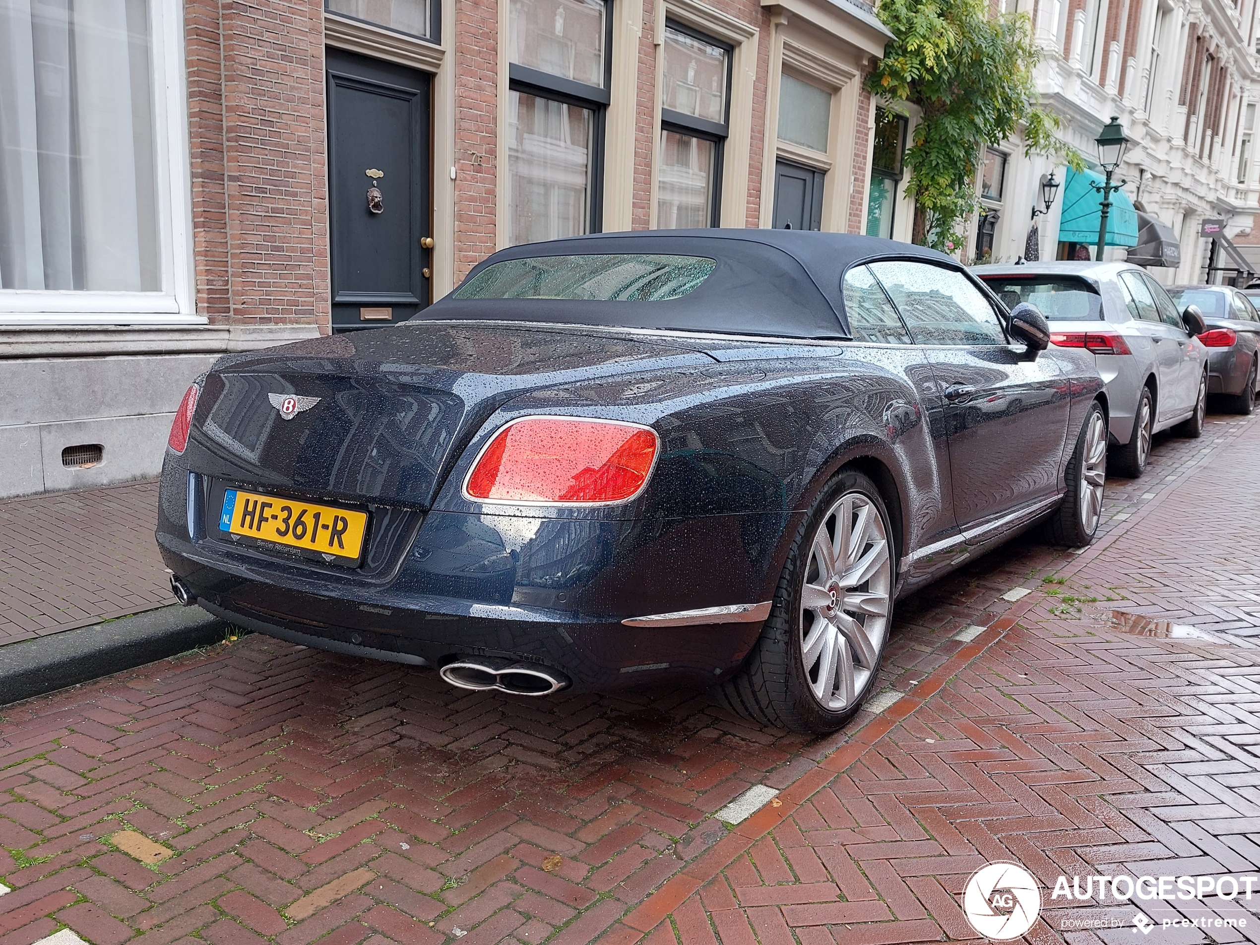 Bentley Continental GTC V8