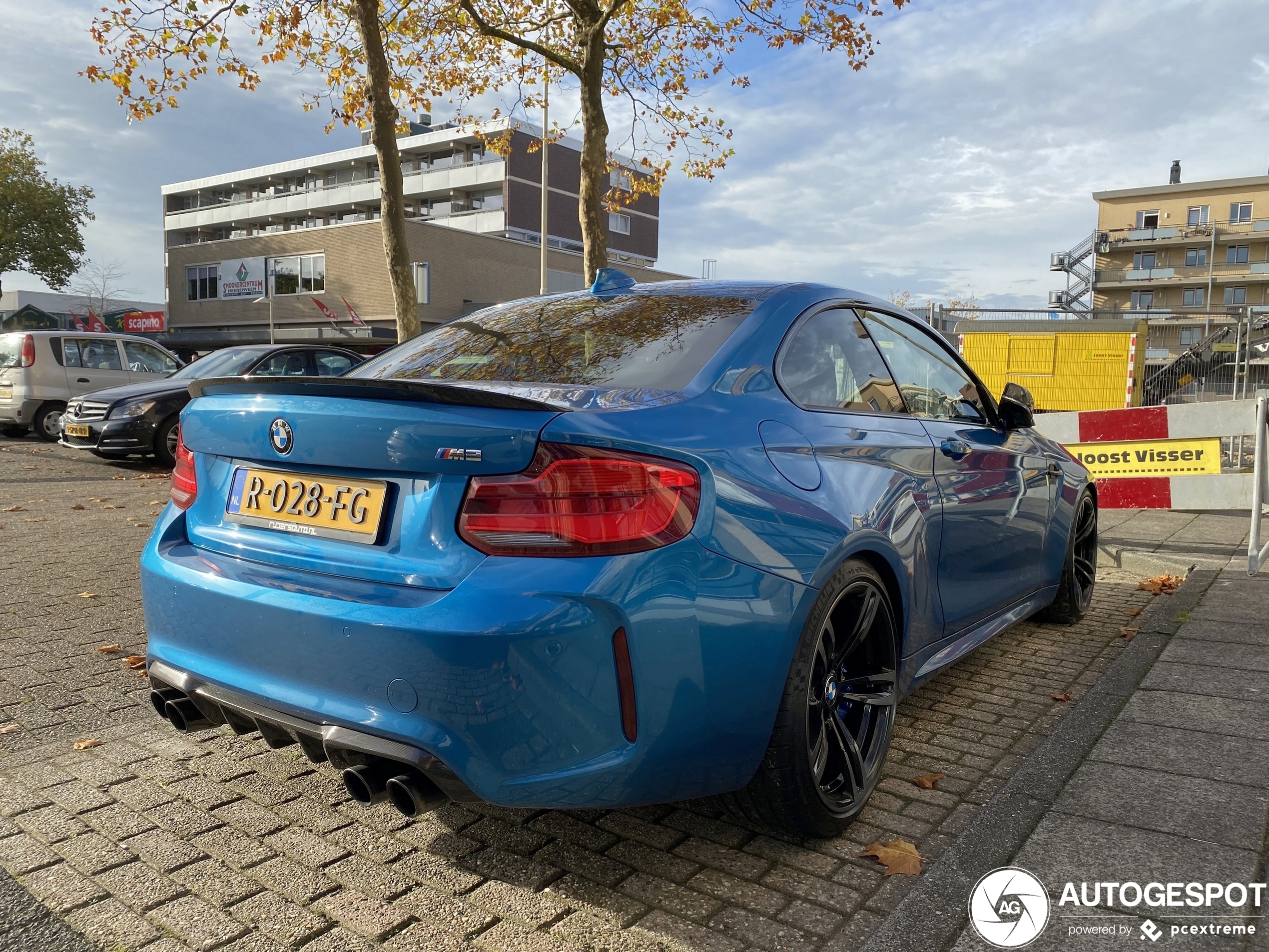 BMW M2 Coupé F87 2018