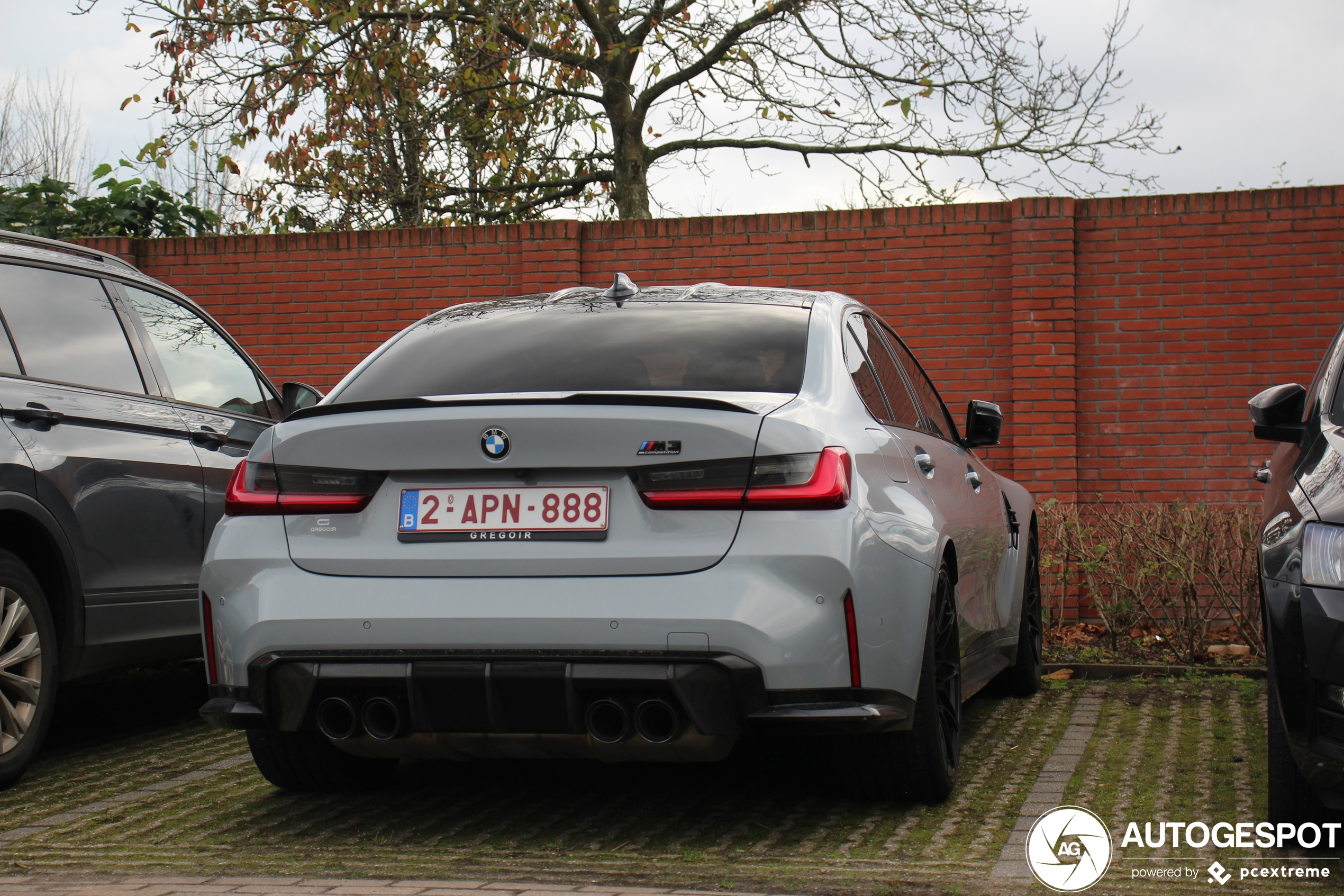 BMW M3 G80 Sedan Competition