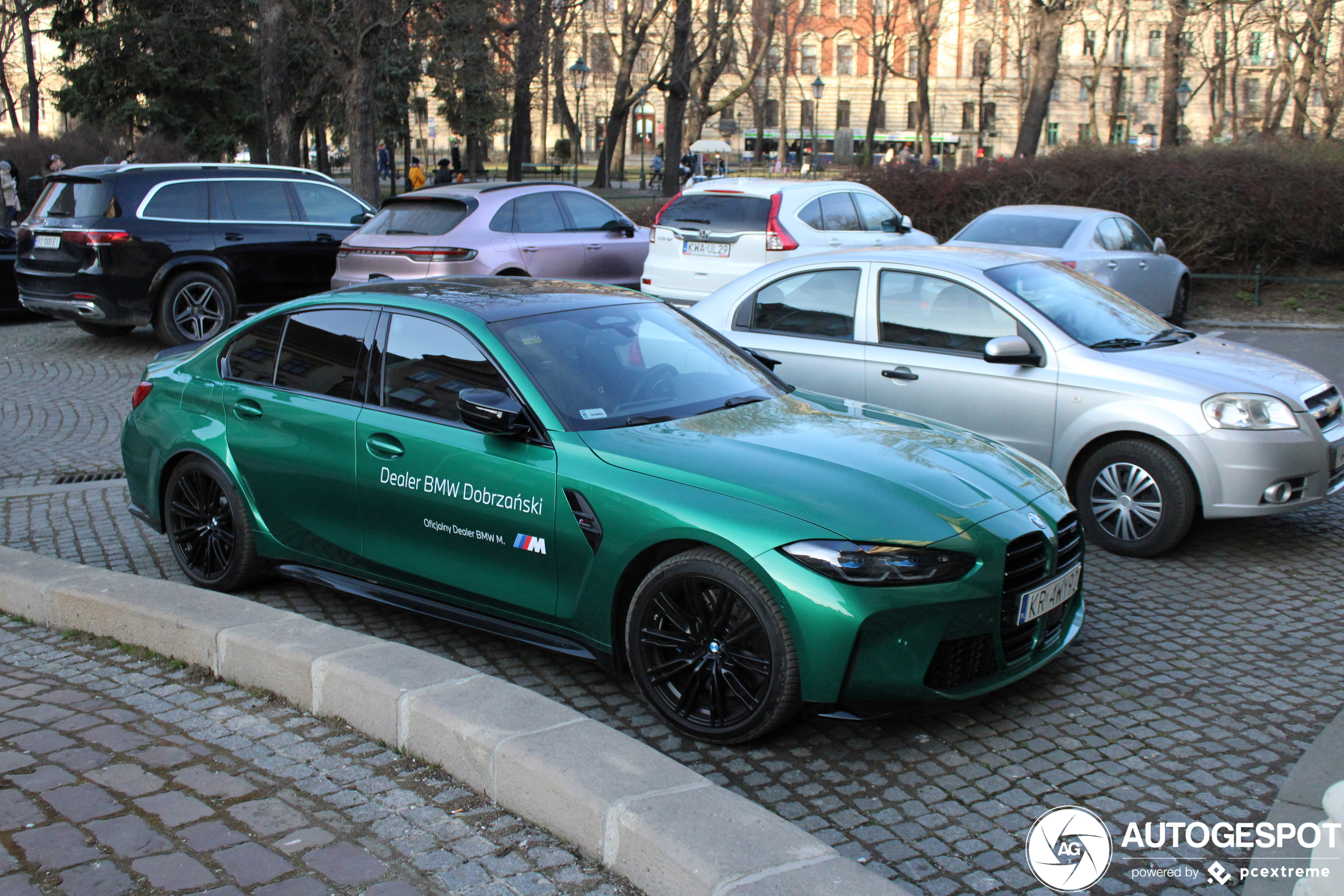 BMW M3 G80 Sedan Competition