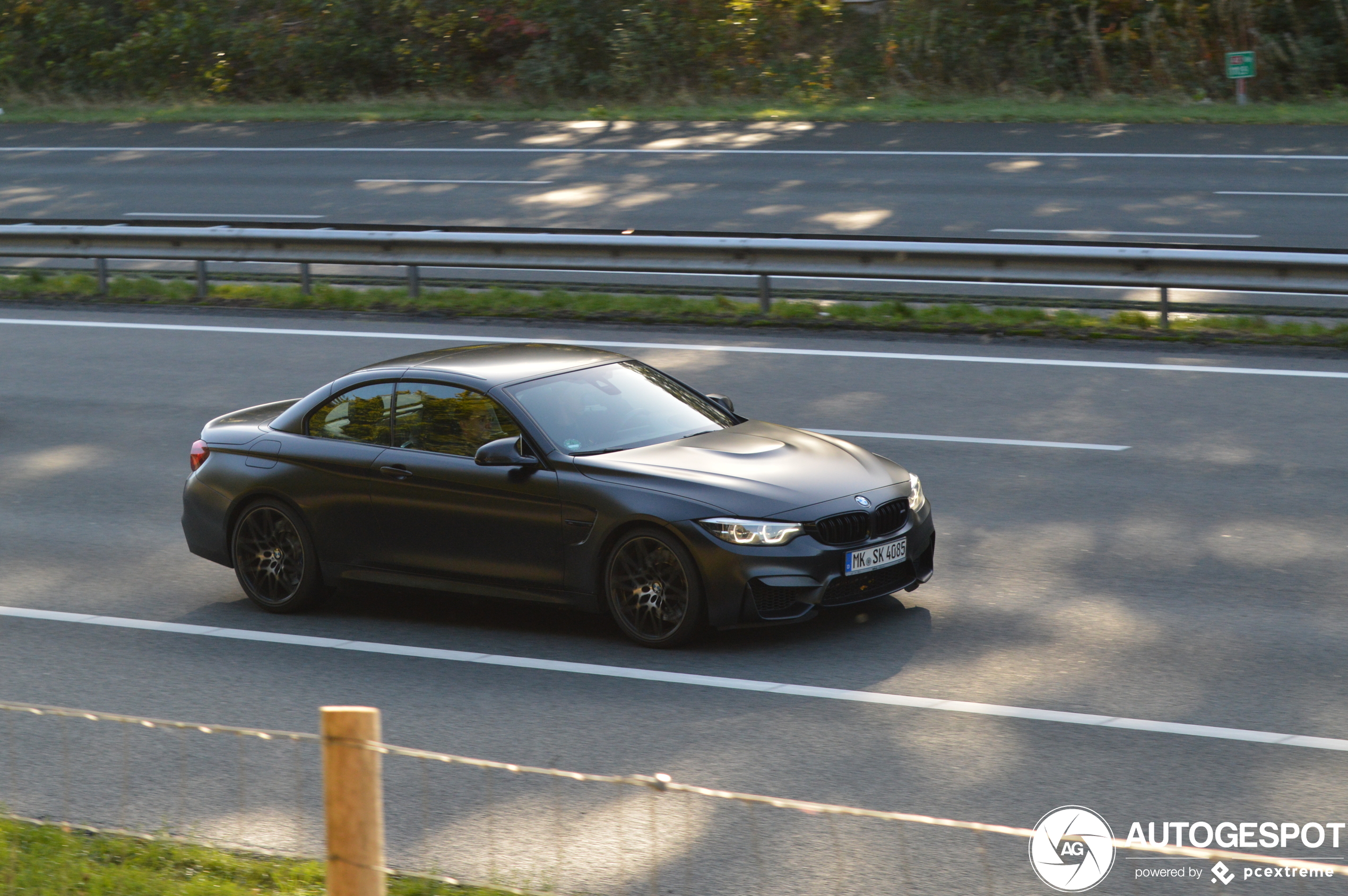 BMW M4 F83 Convertible