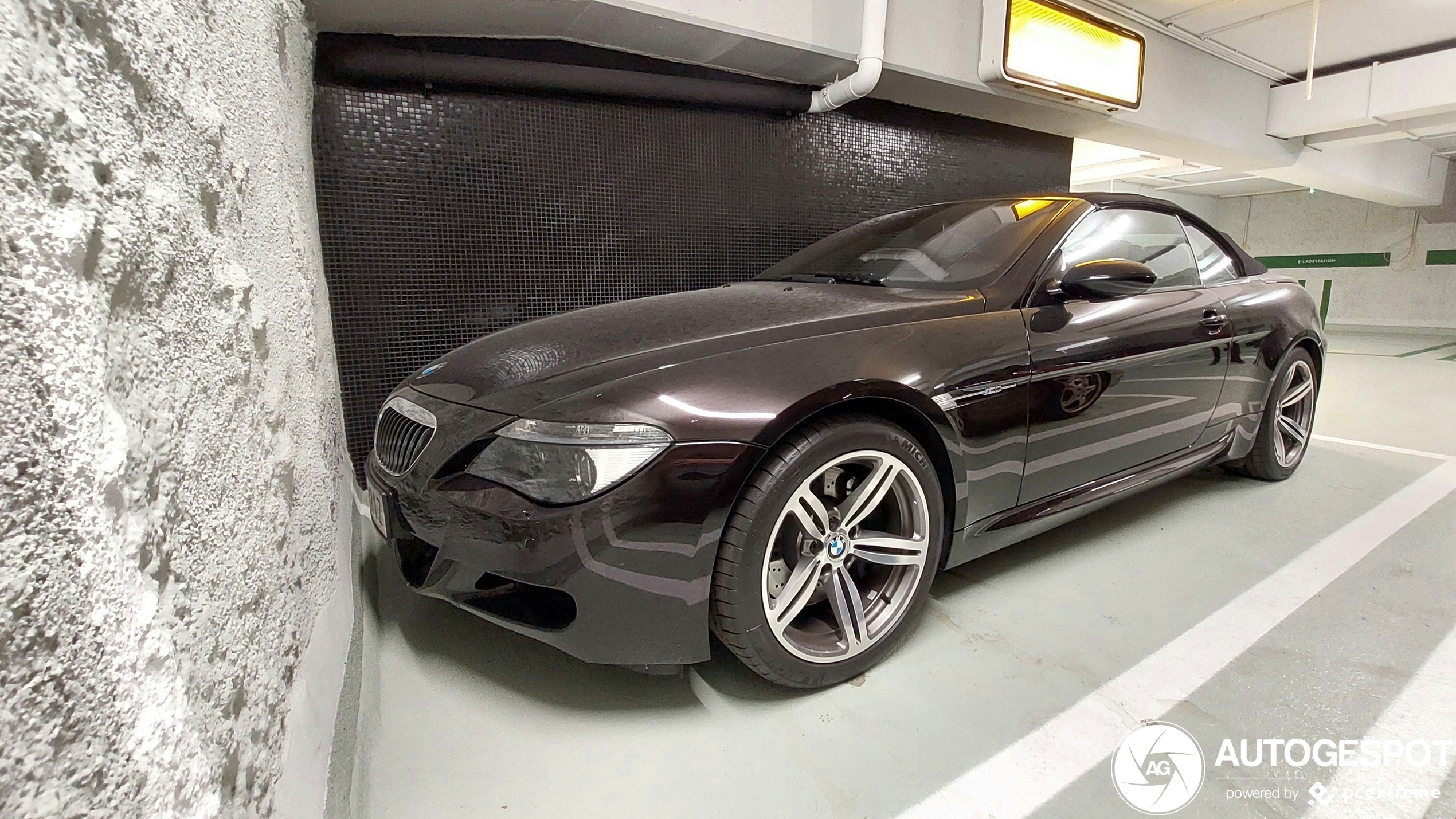 BMW M6 E64 Cabriolet