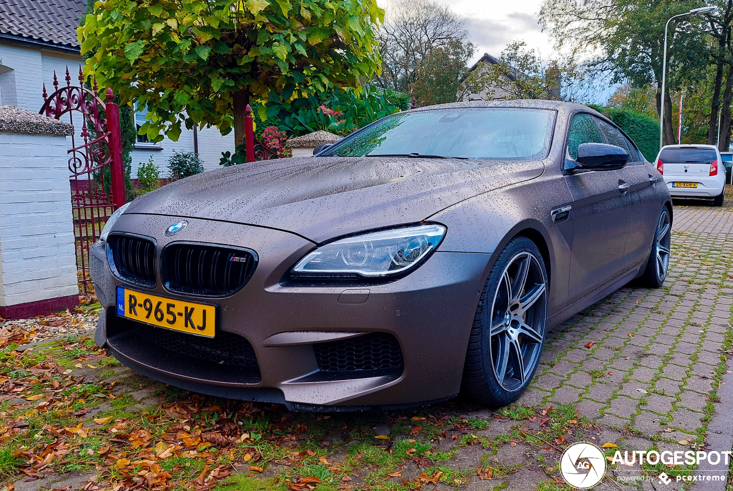 BMW M6 F13 Competition Edition 2015