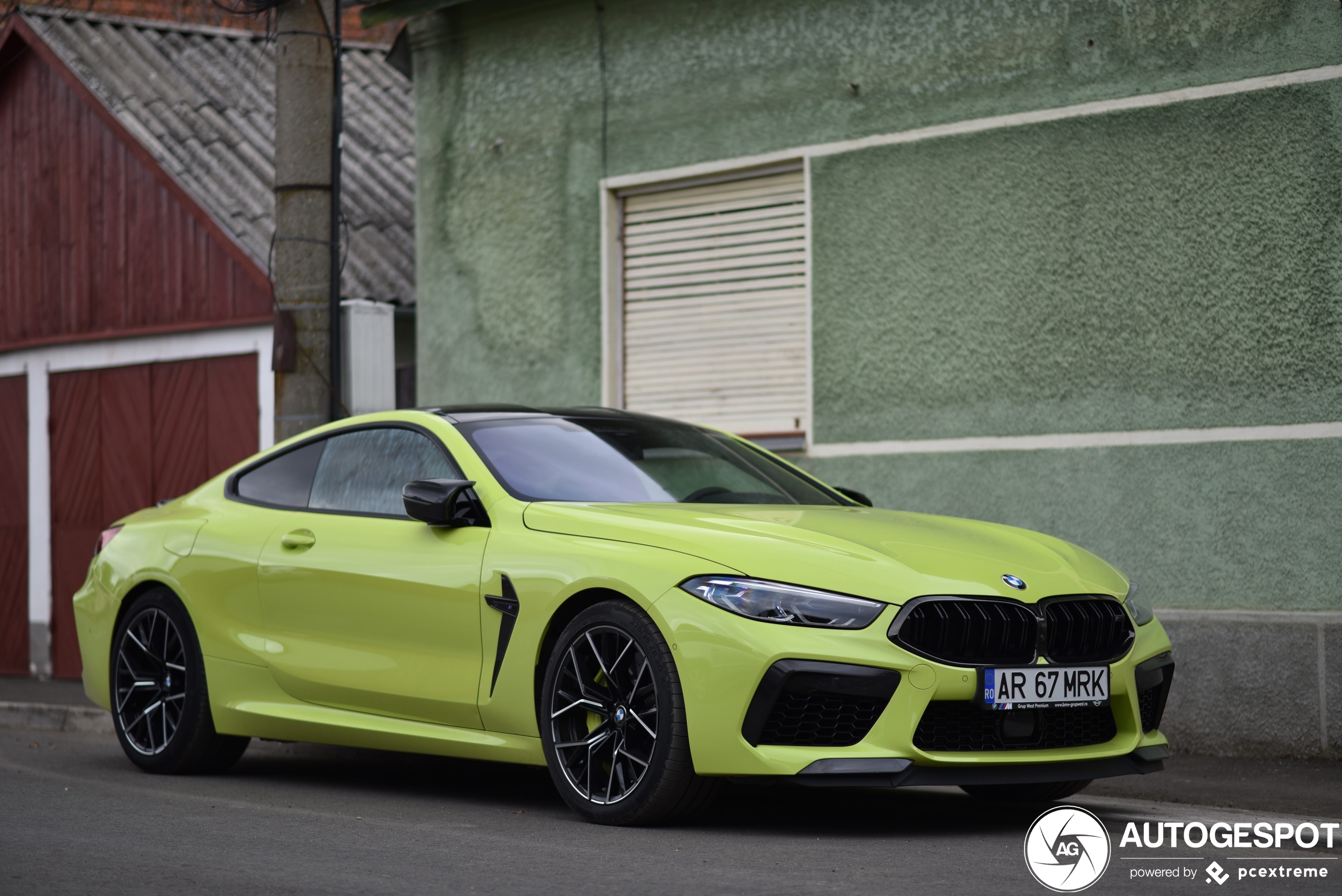 BMW M8 F92 Coupé Competition