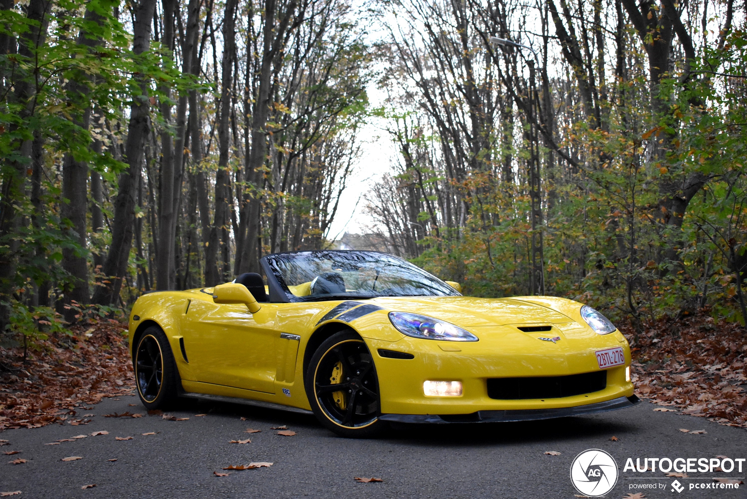 Chevrolet Corvette C6 Grand Sport Convertible 60th Anniversary Edition