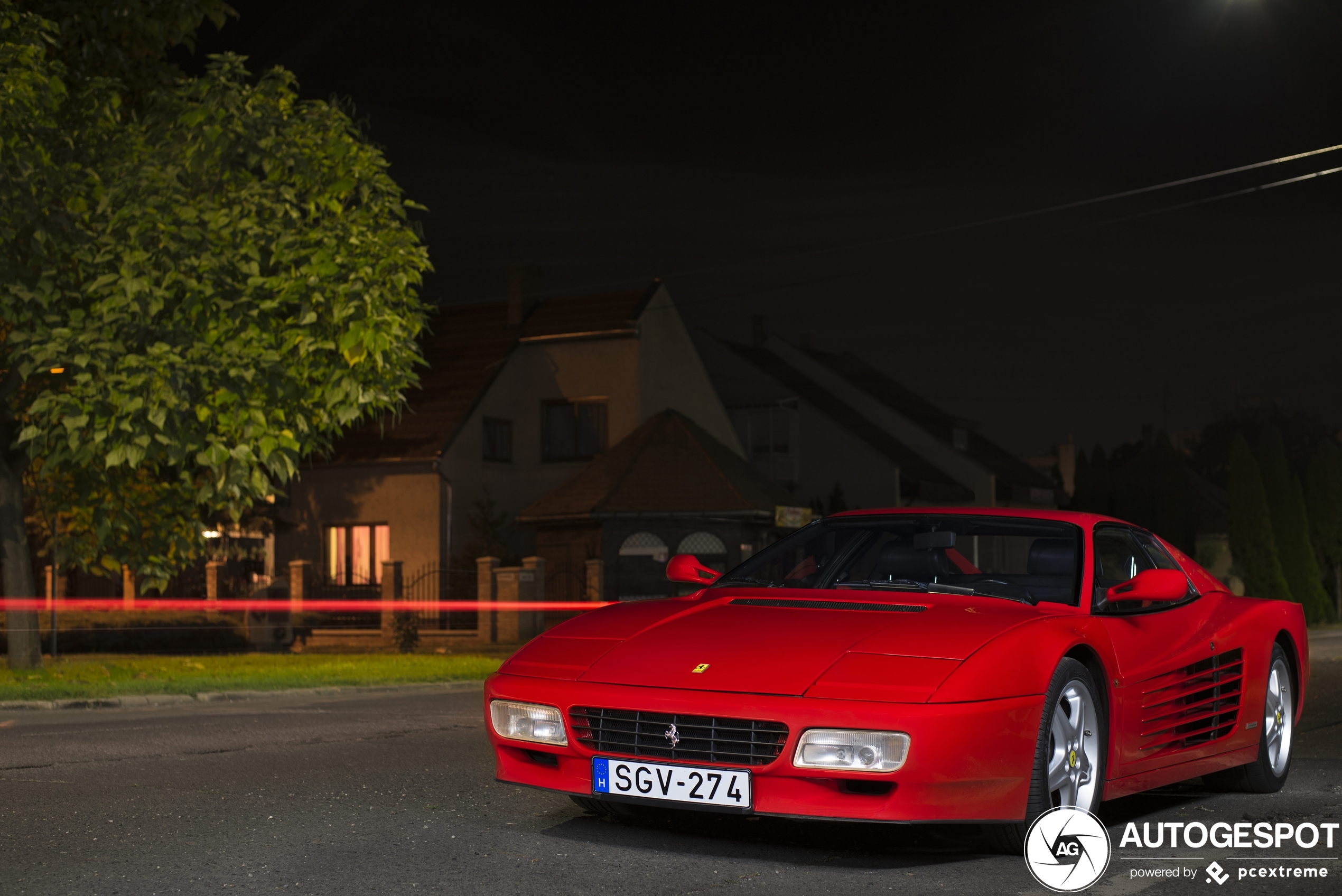 Ferrari 512 TR