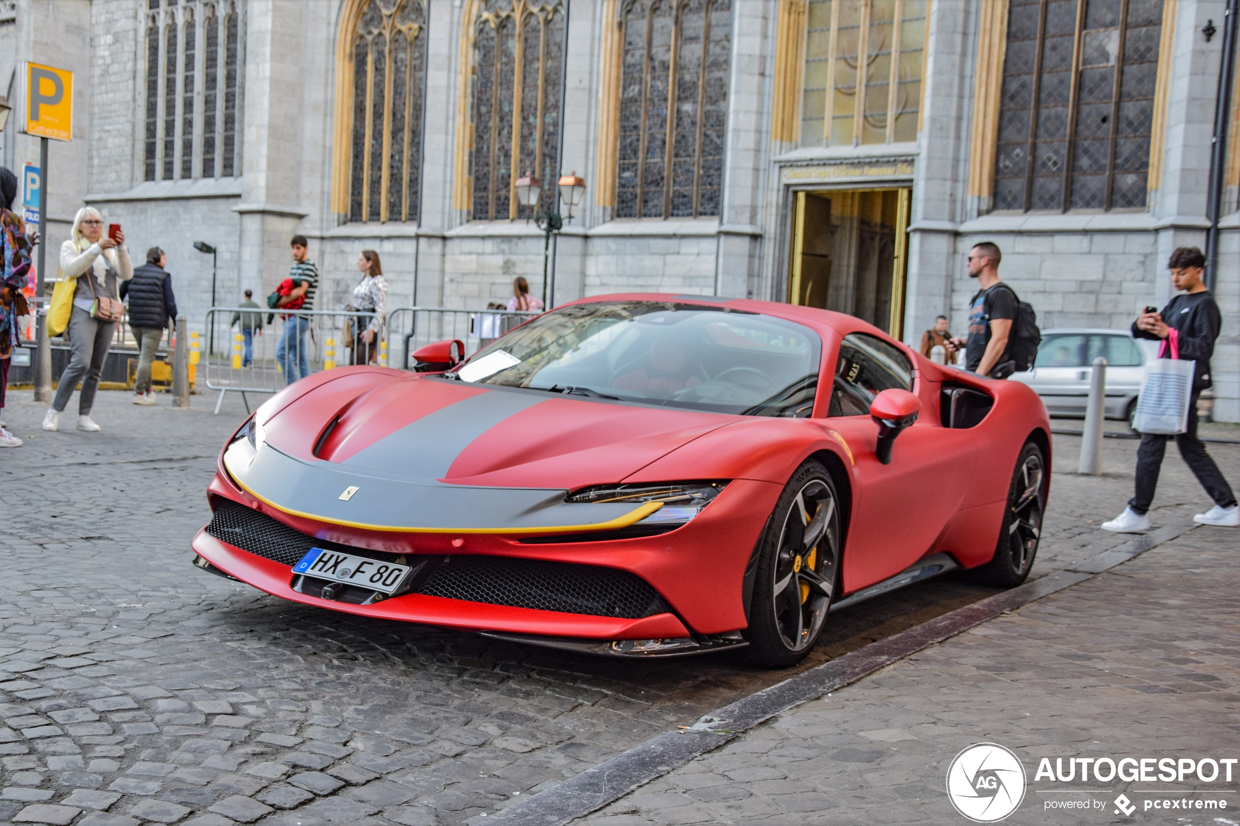 Ferrari SF90 Spider Assetto Fiorano