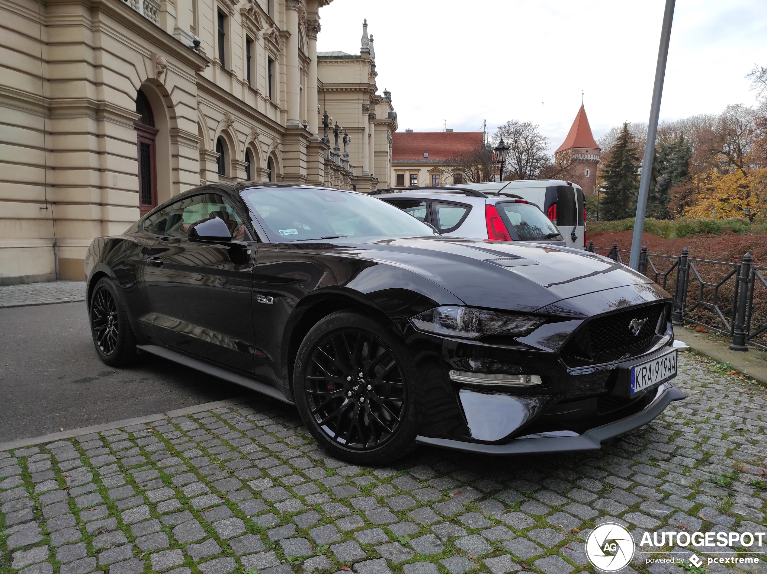 Ford Mustang GT 2018