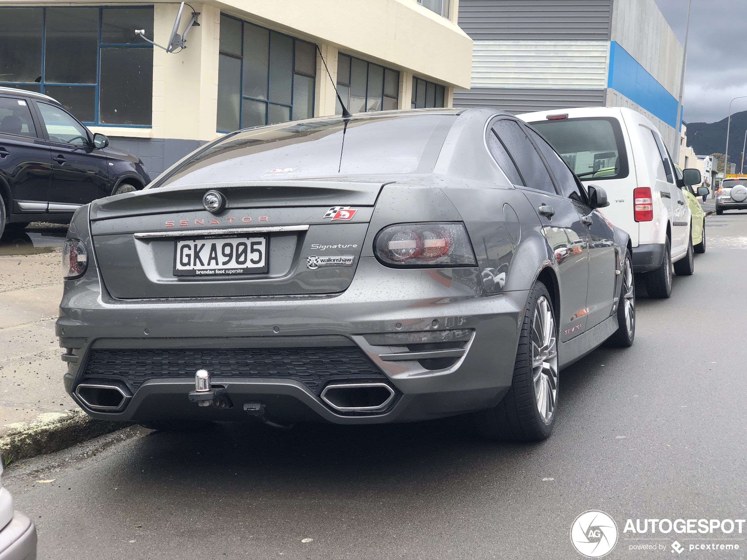 Holden HSV E Series II Senator Signature Walkinshaw Performance