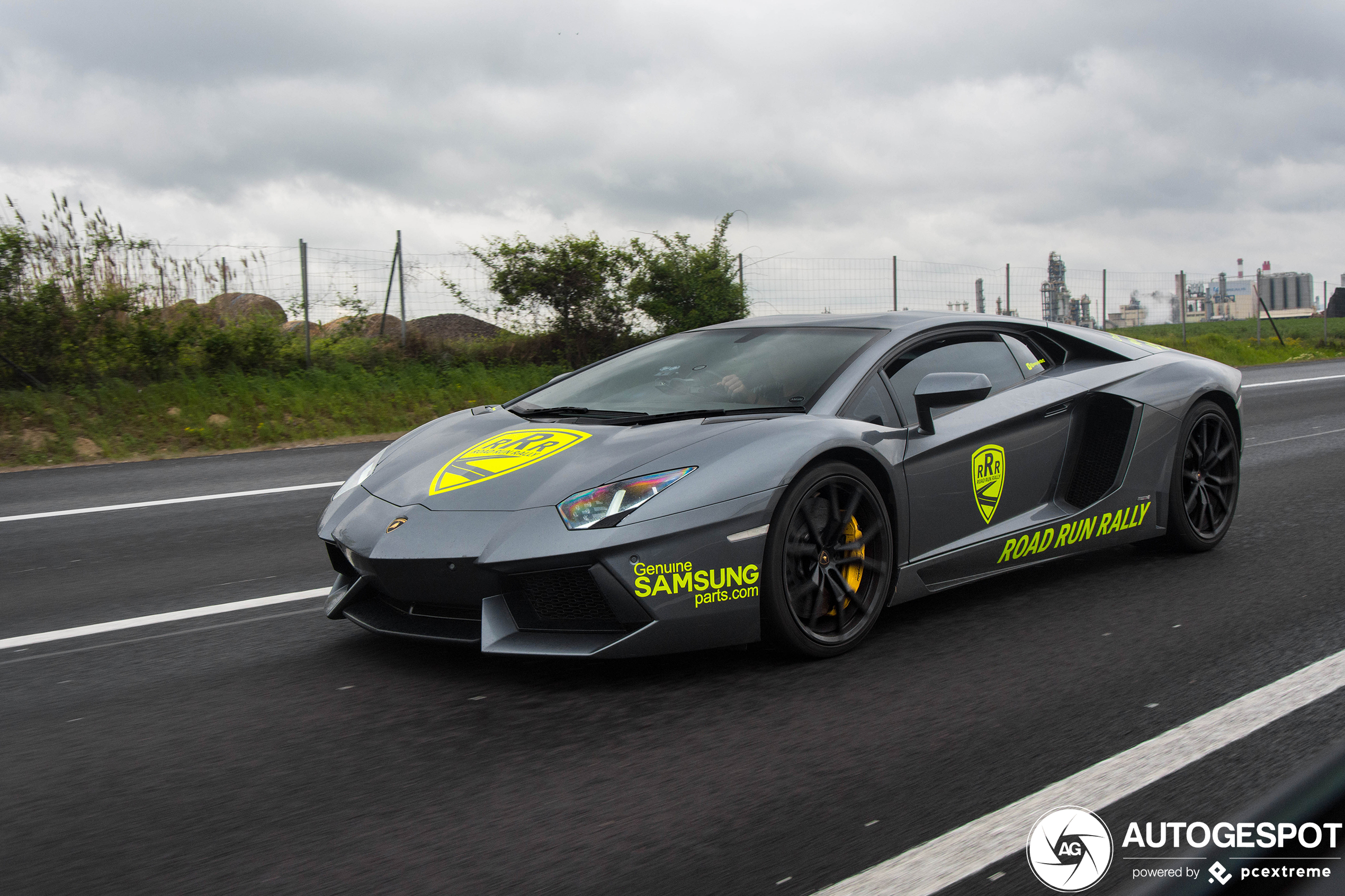 Lamborghini Aventador LP700-4