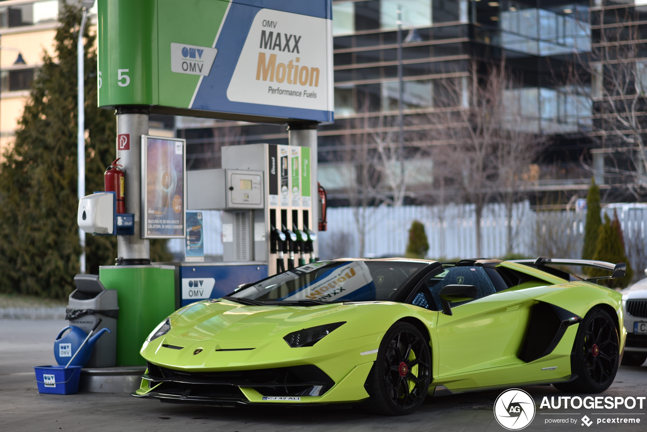 Lamborghini Aventador LP770-4 SVJ Roadster