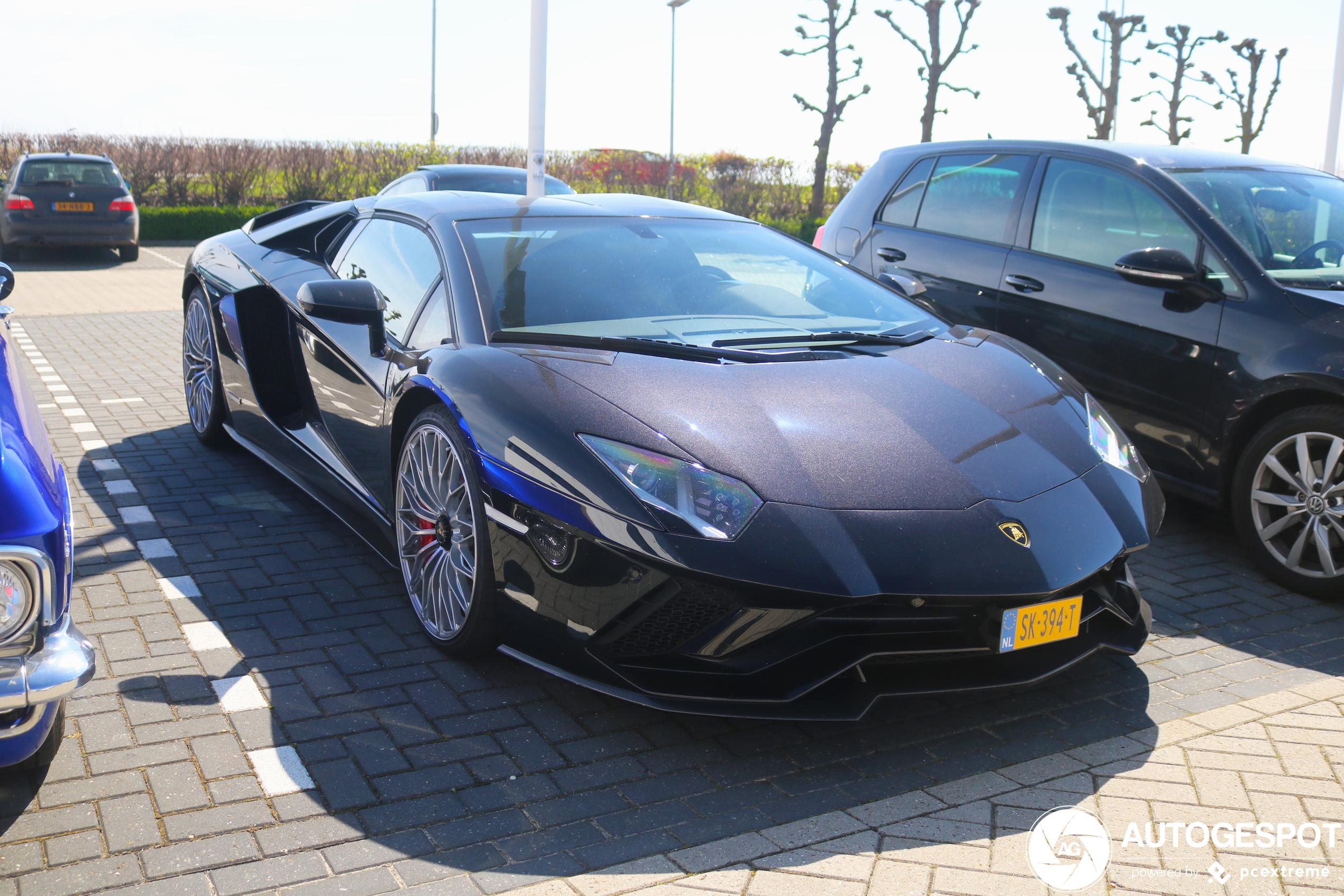 Lamborghini Aventador S LP740-4 Roadster