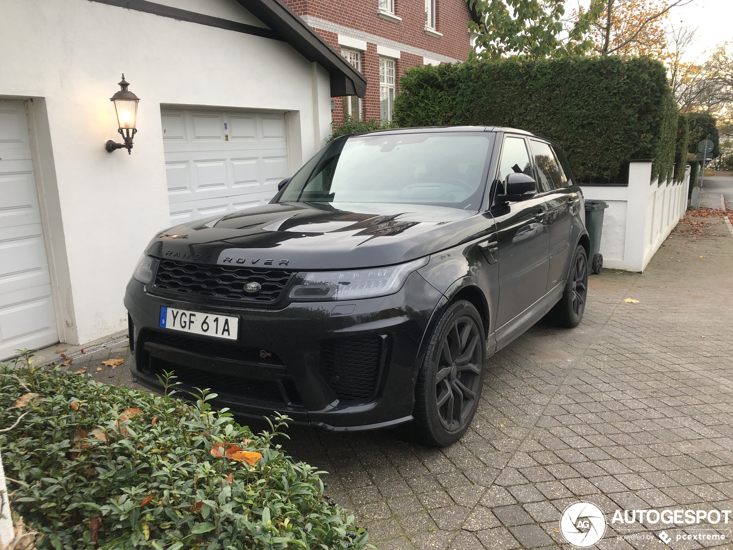 Land Rover Range Rover Sport SVR 2018