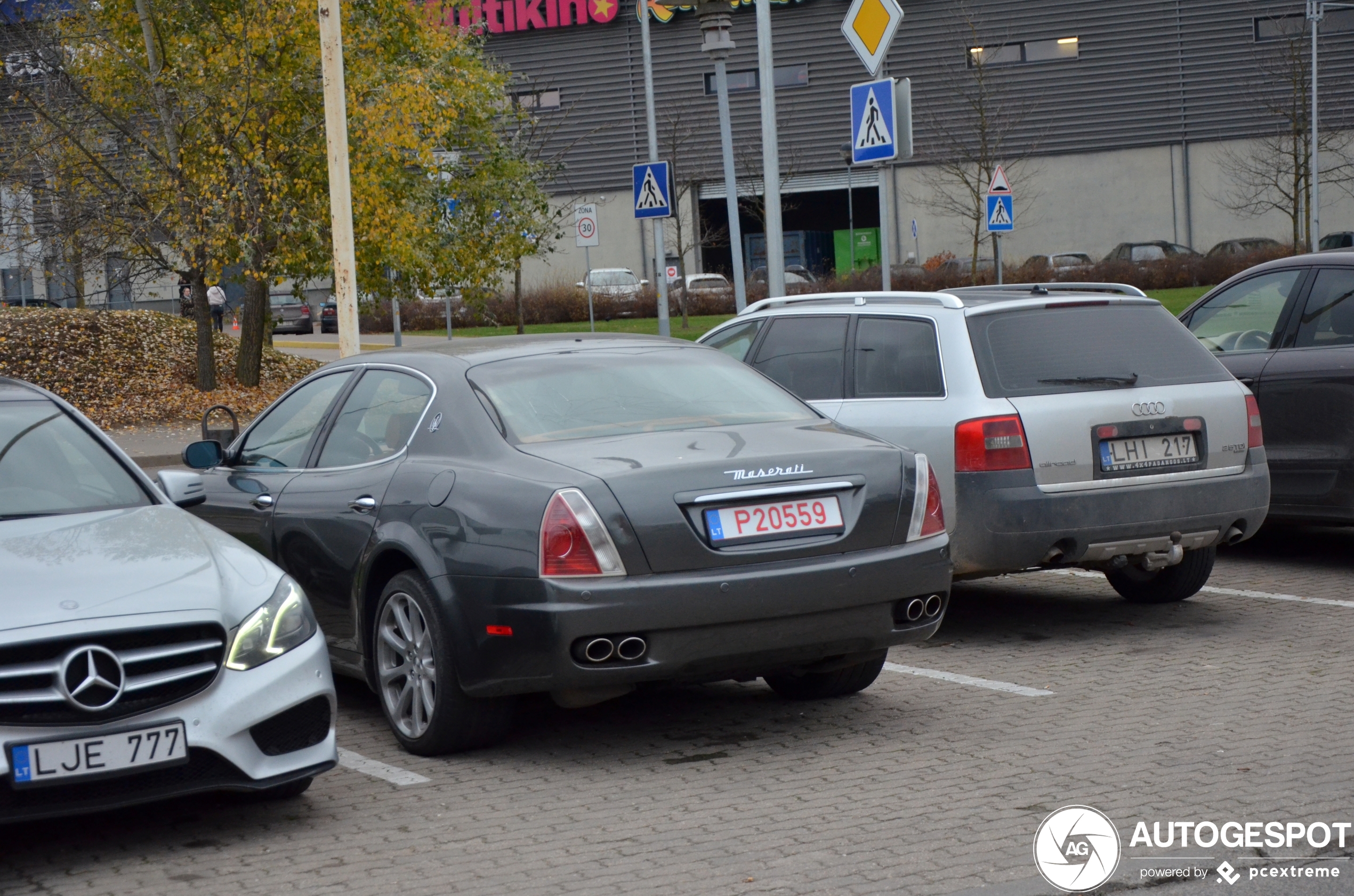 Maserati Quattroporte