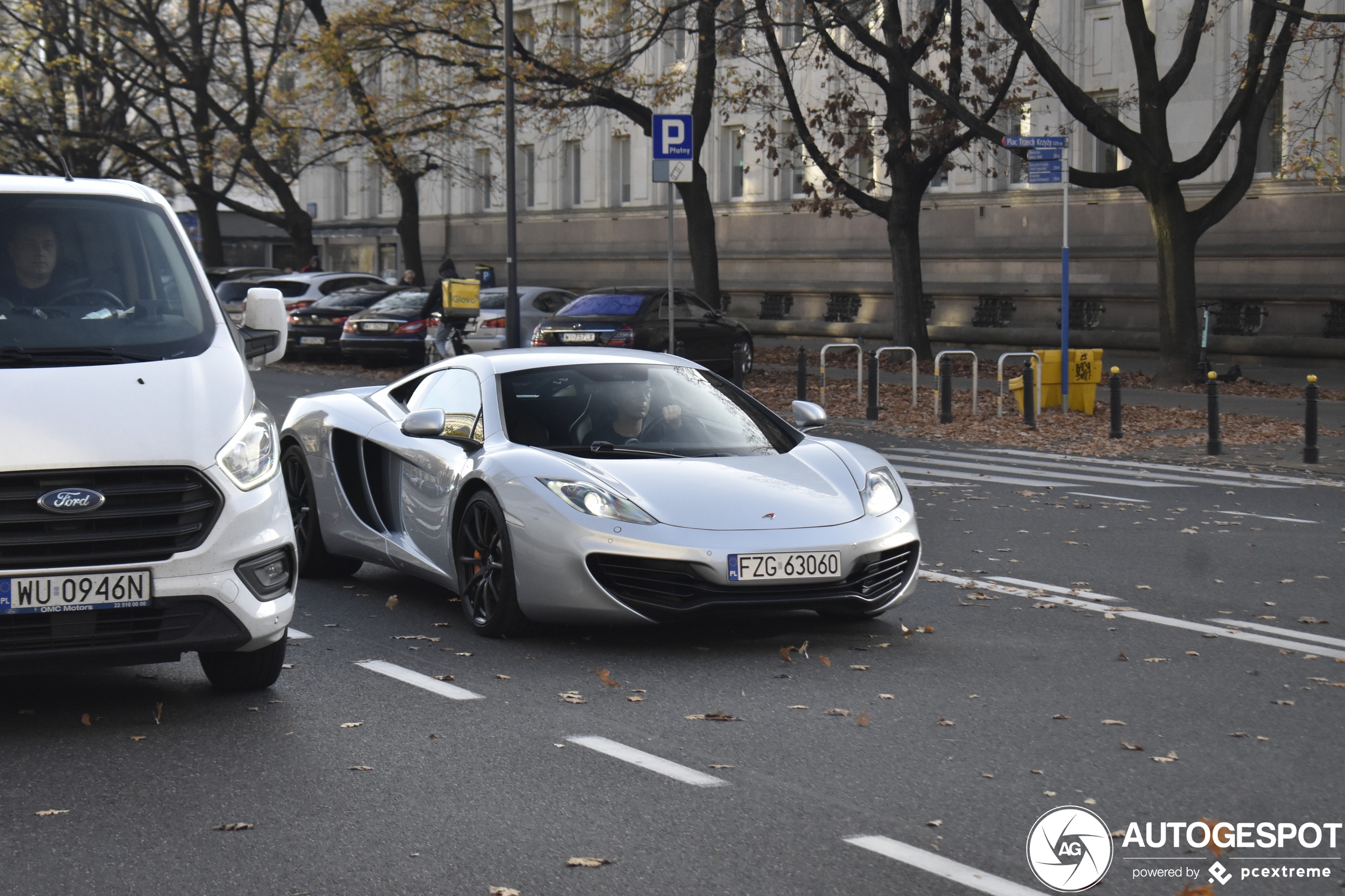 McLaren 12C