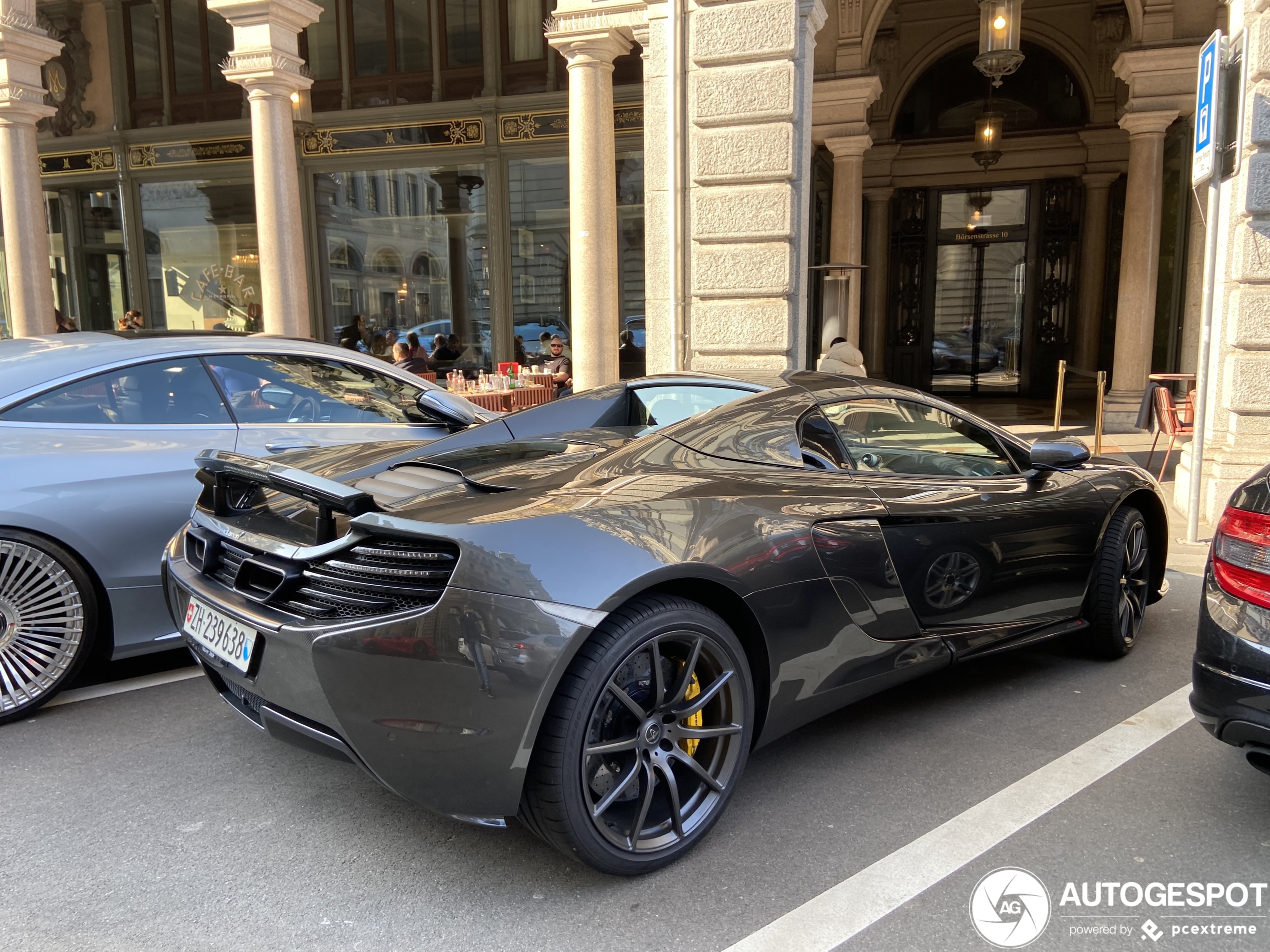 McLaren 650S Spider