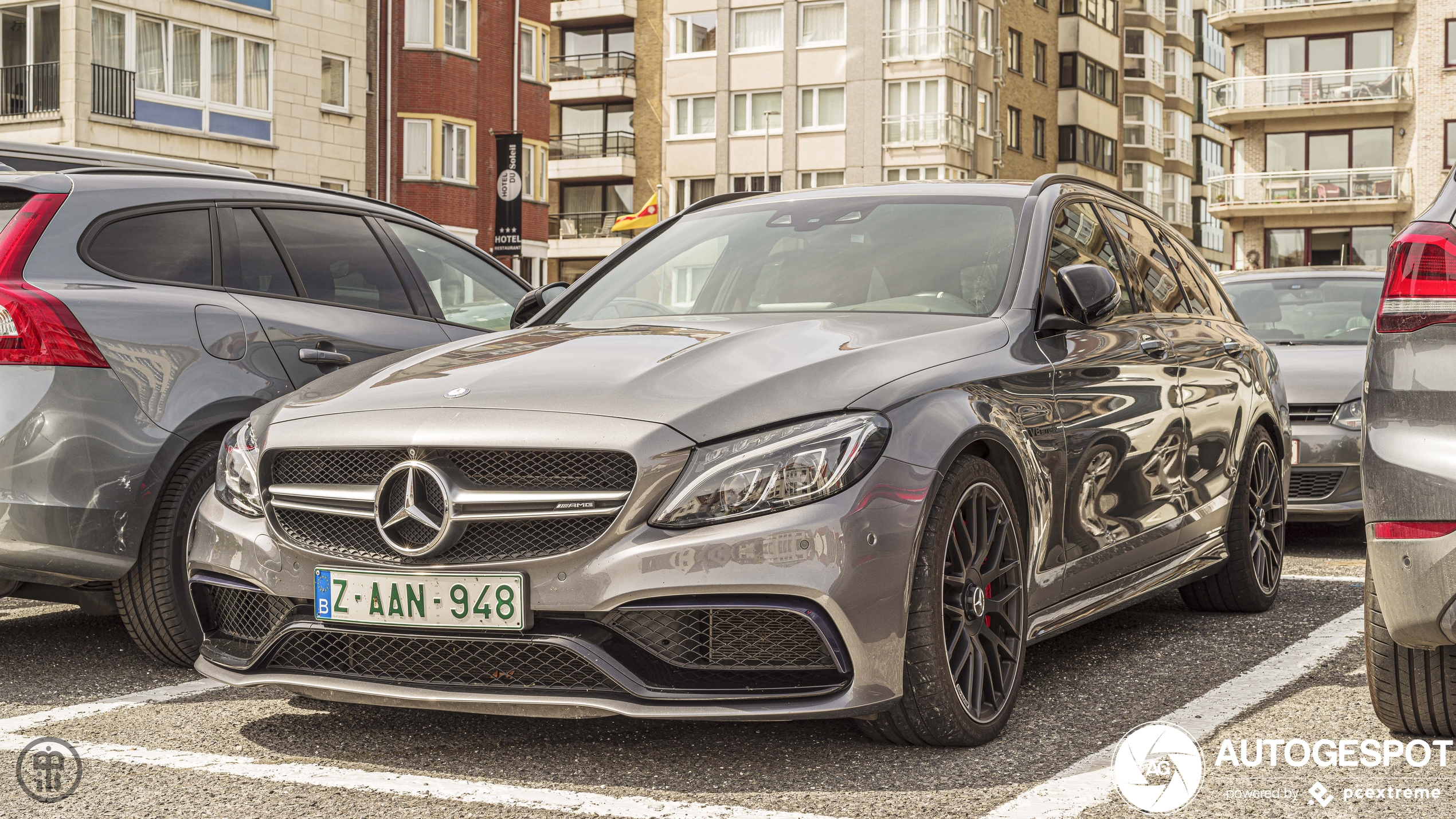 Mercedes-AMG C 63 S Estate S205