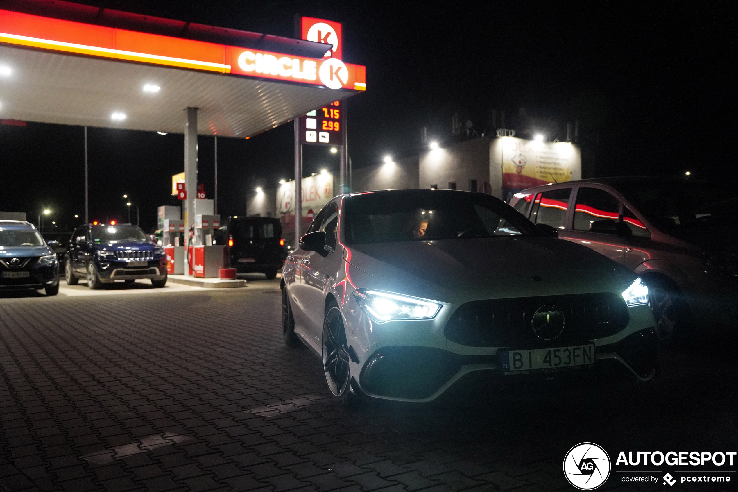 Mercedes-AMG CLA 45 S C118