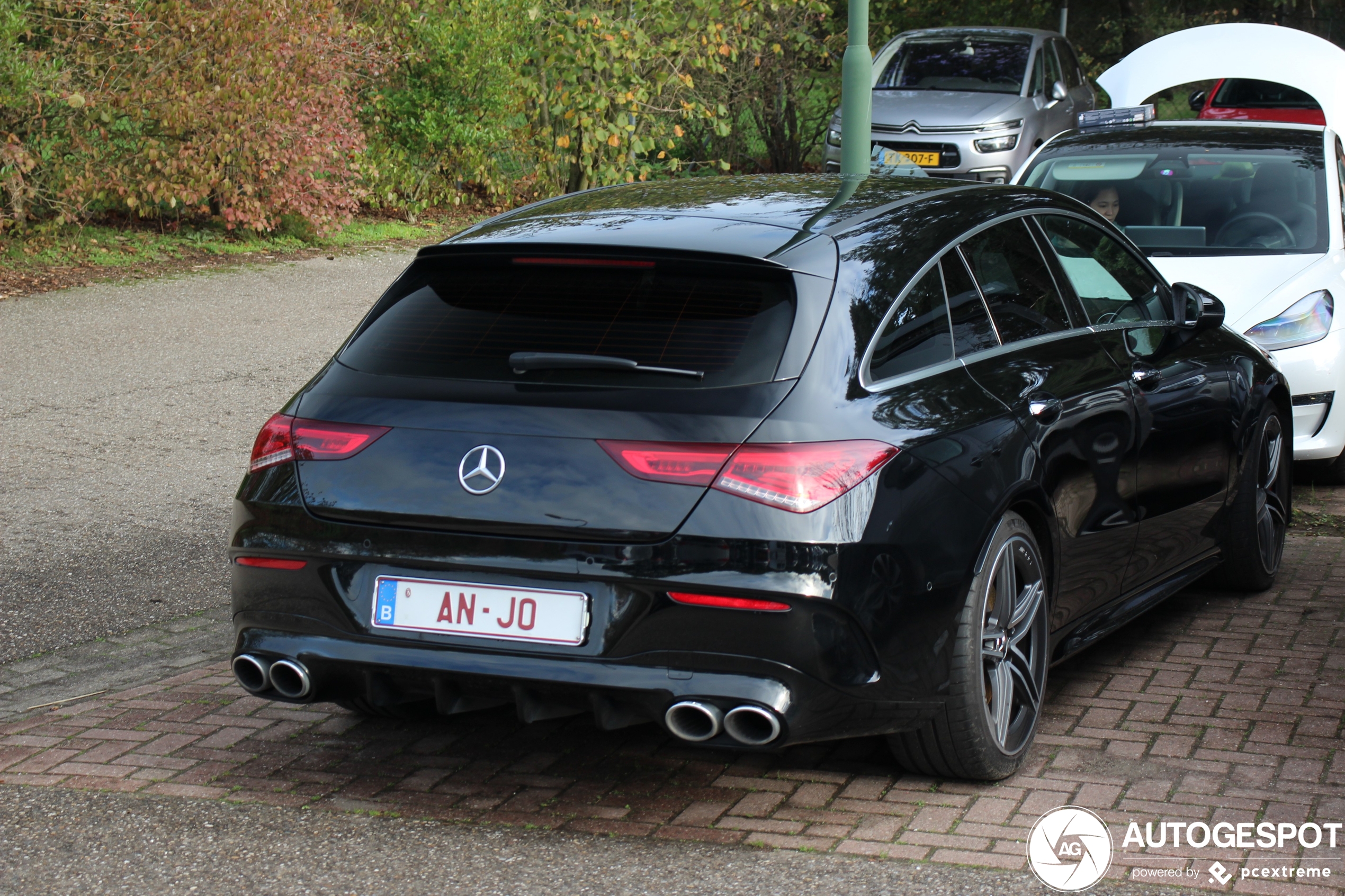 Mercedes-AMG CLA 45 S Shooting Brake X118