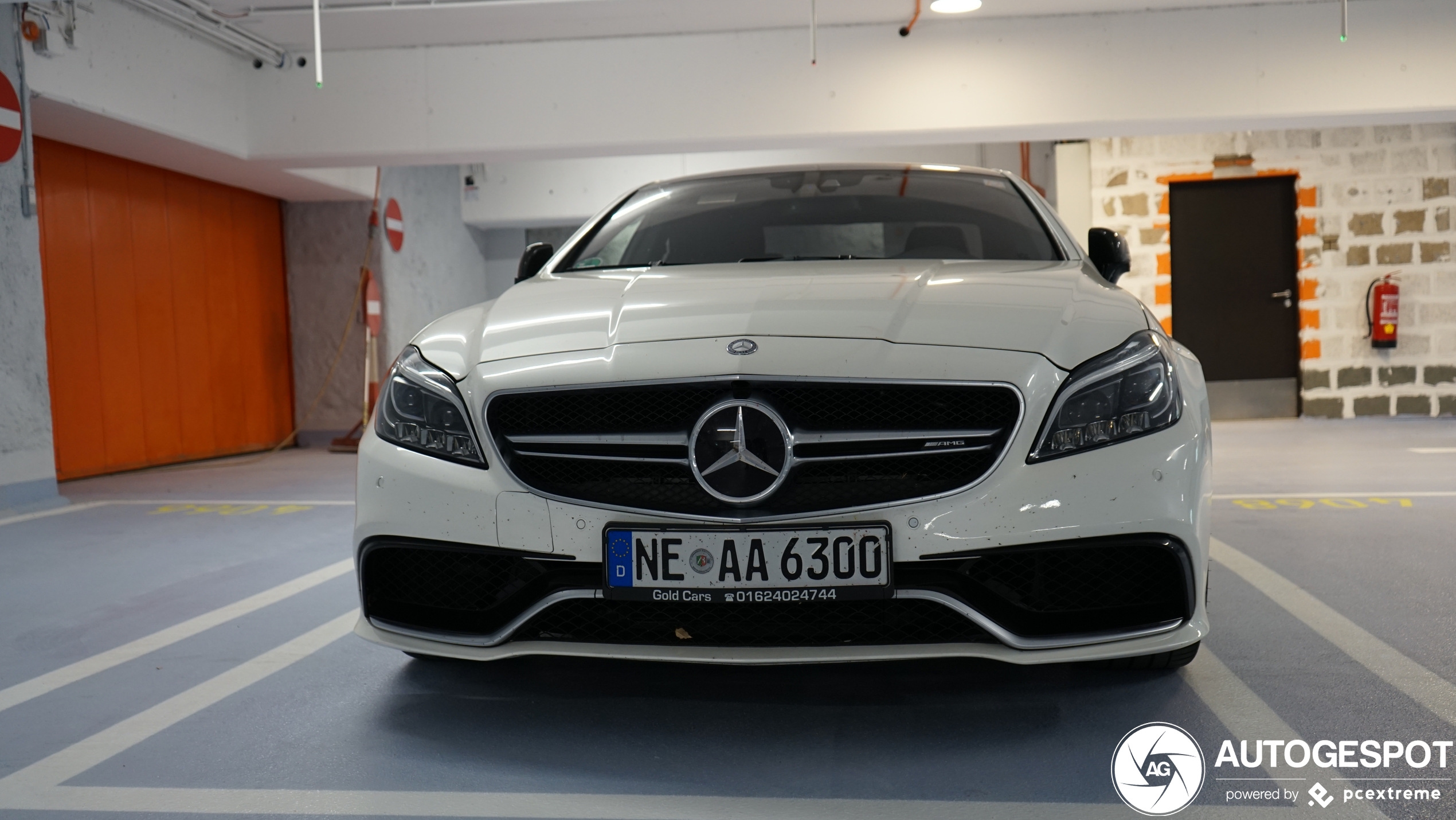 Mercedes-AMG CLS 63 C218 2016