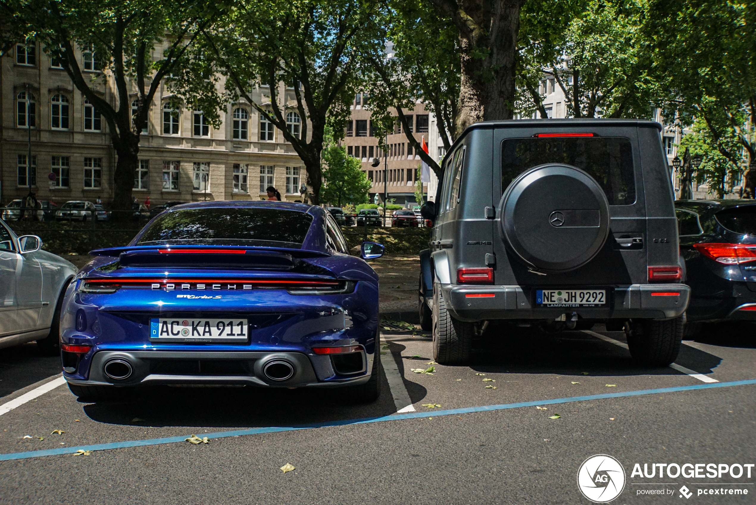 Mercedes-AMG G 63 W463 2018