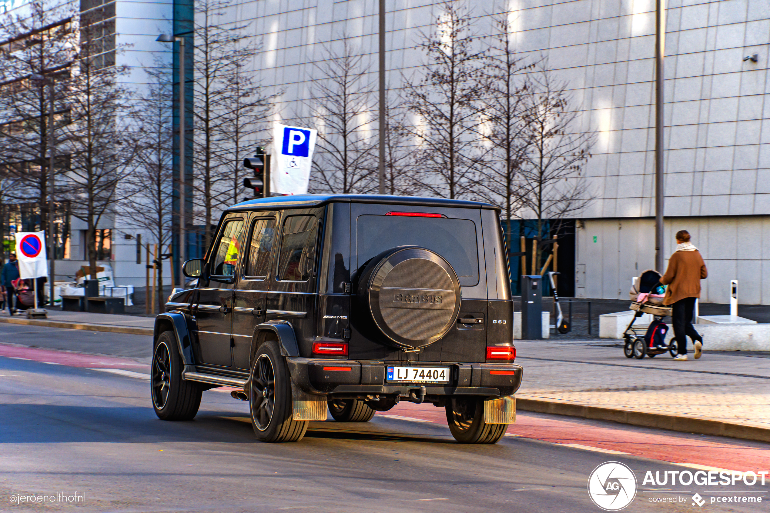 Mercedes-AMG G 63 W463 2018