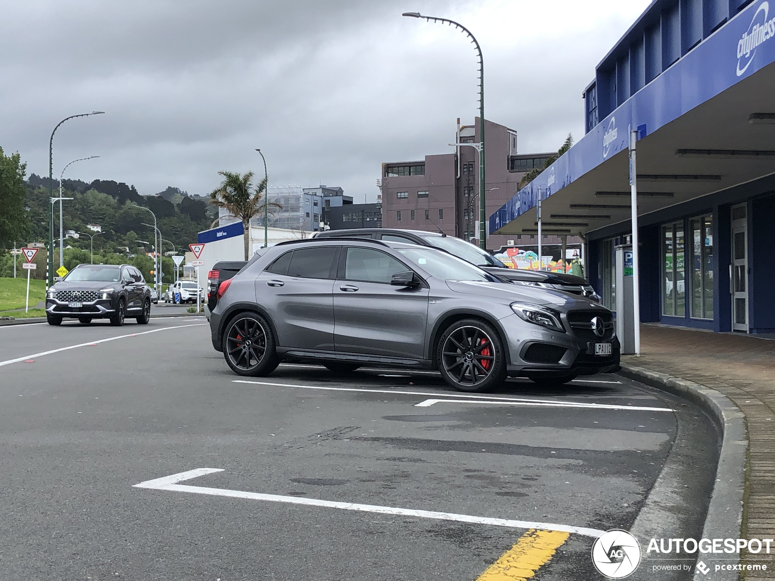 Mercedes-AMG GLA 45 X156 2017