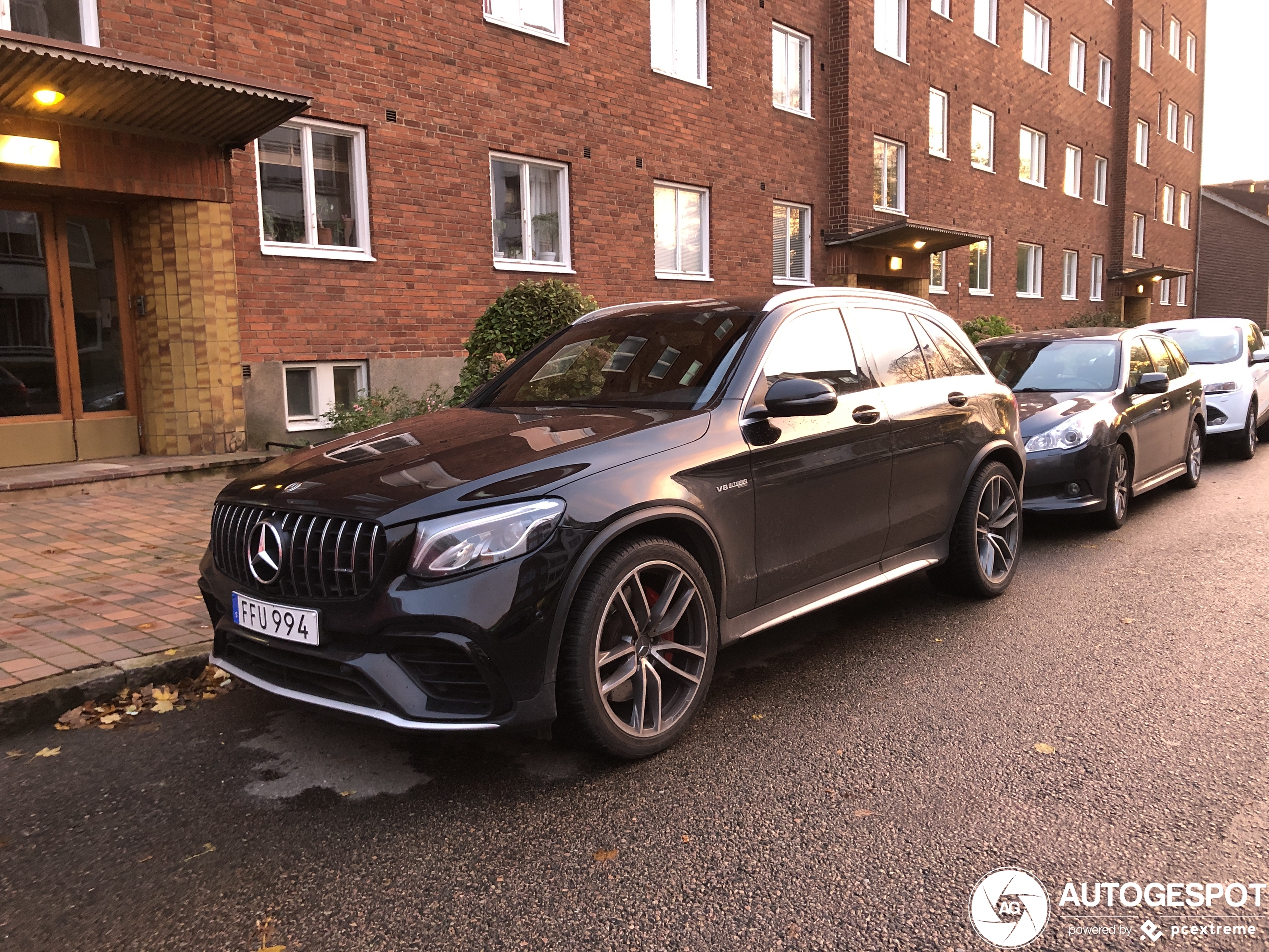 Mercedes-AMG GLC 63 S X253 2018