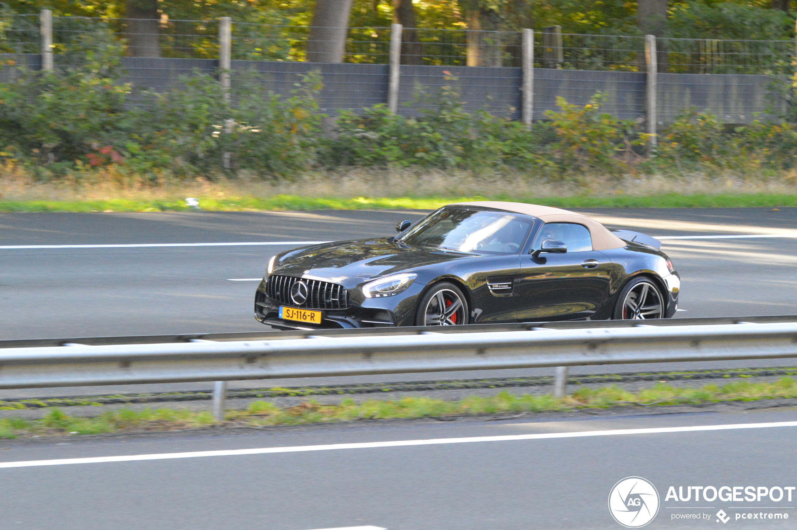 Mercedes-AMG GT C Roadster R190