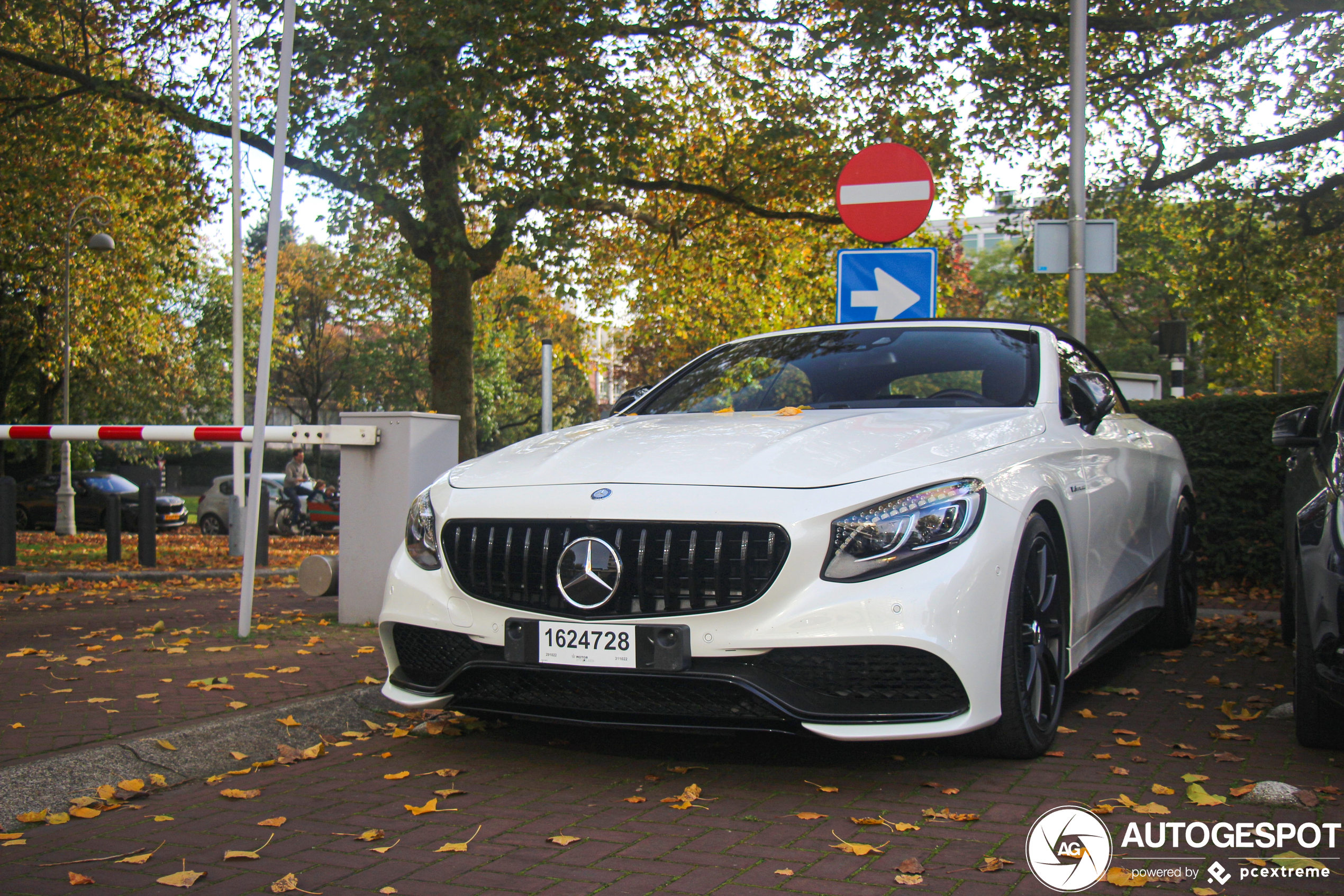 Mercedes-AMG S 63 Convertible A217