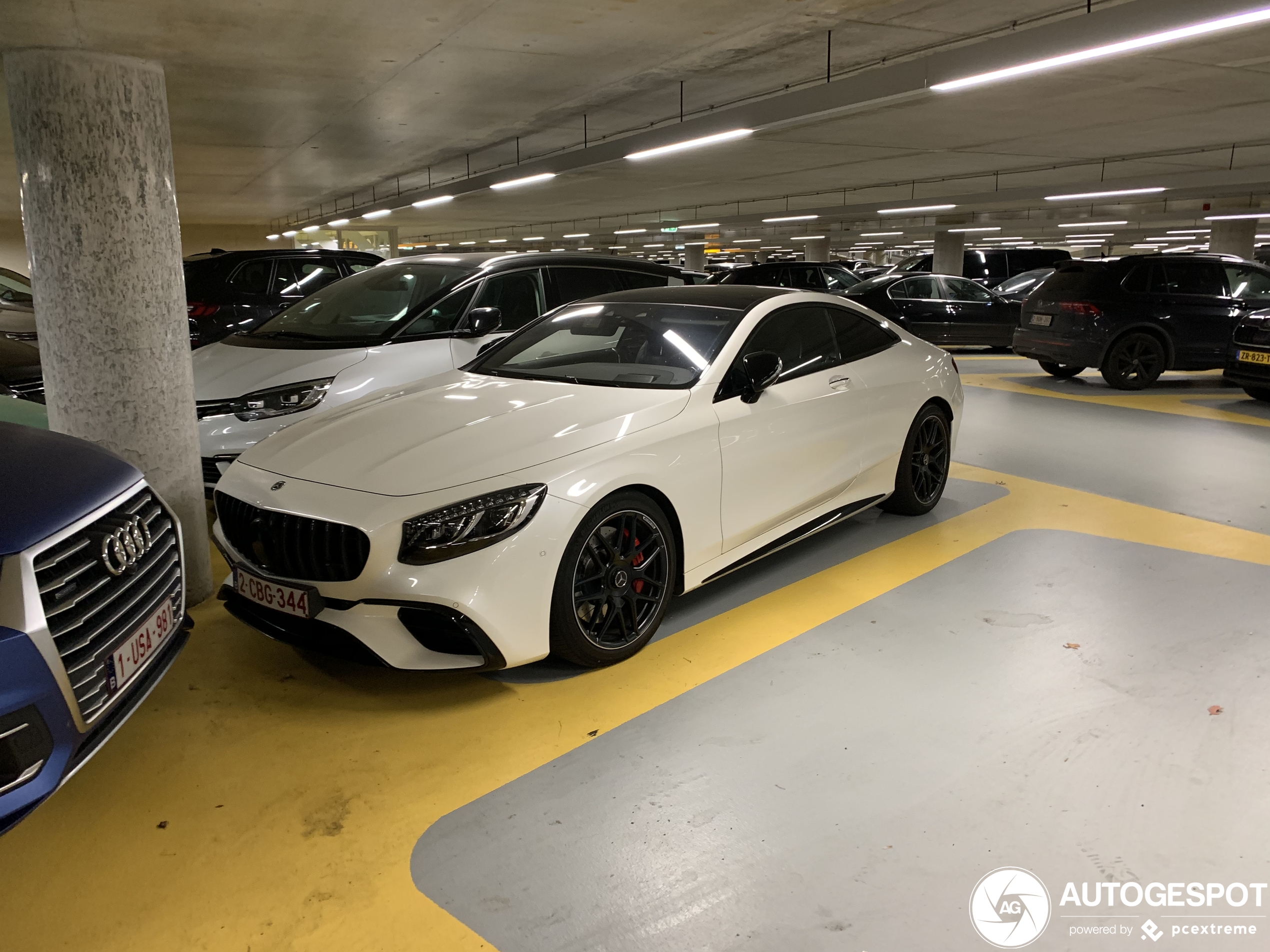 Mercedes-AMG S 63 Coupé C217 2018