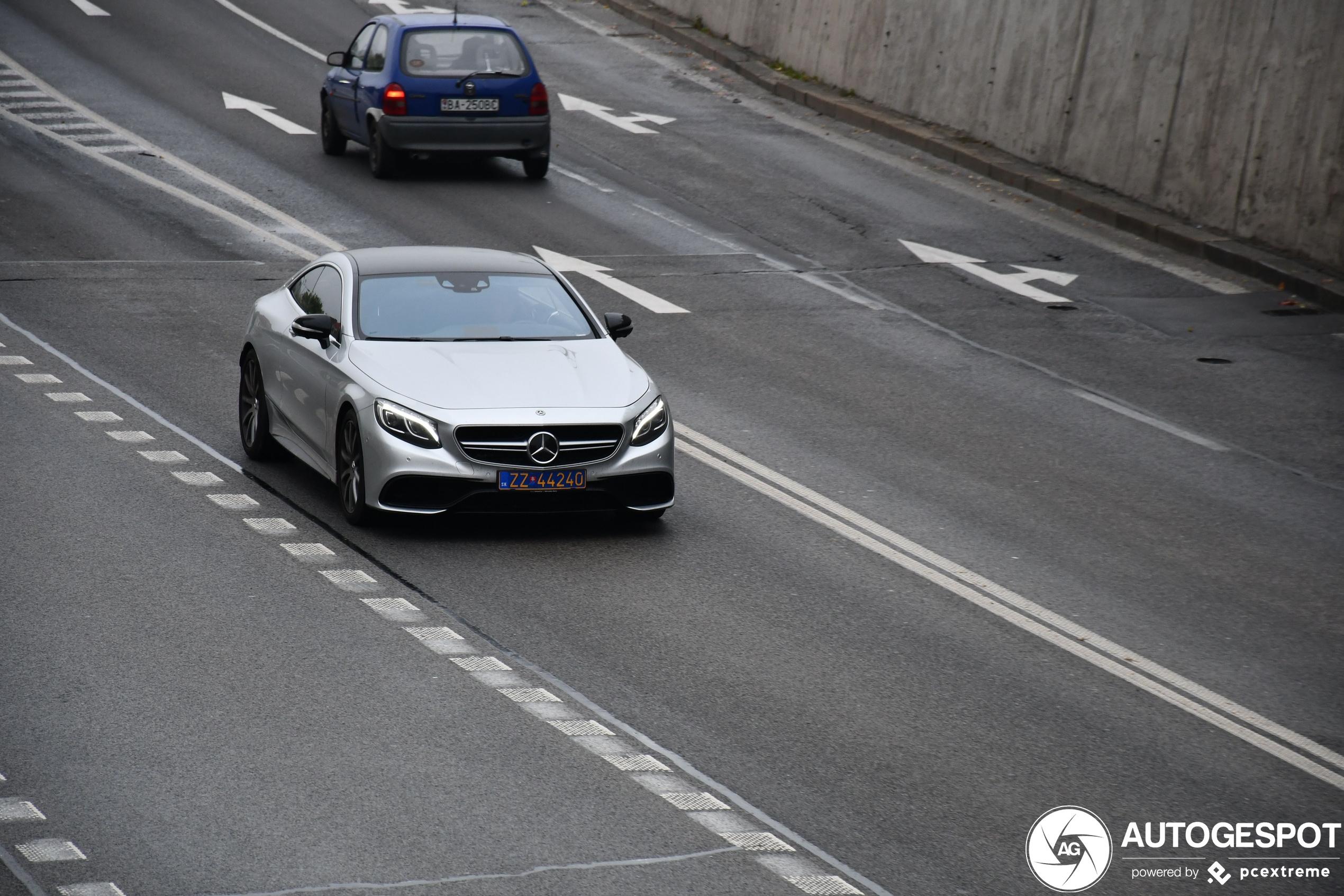 Mercedes-AMG S 63 Coupé C217