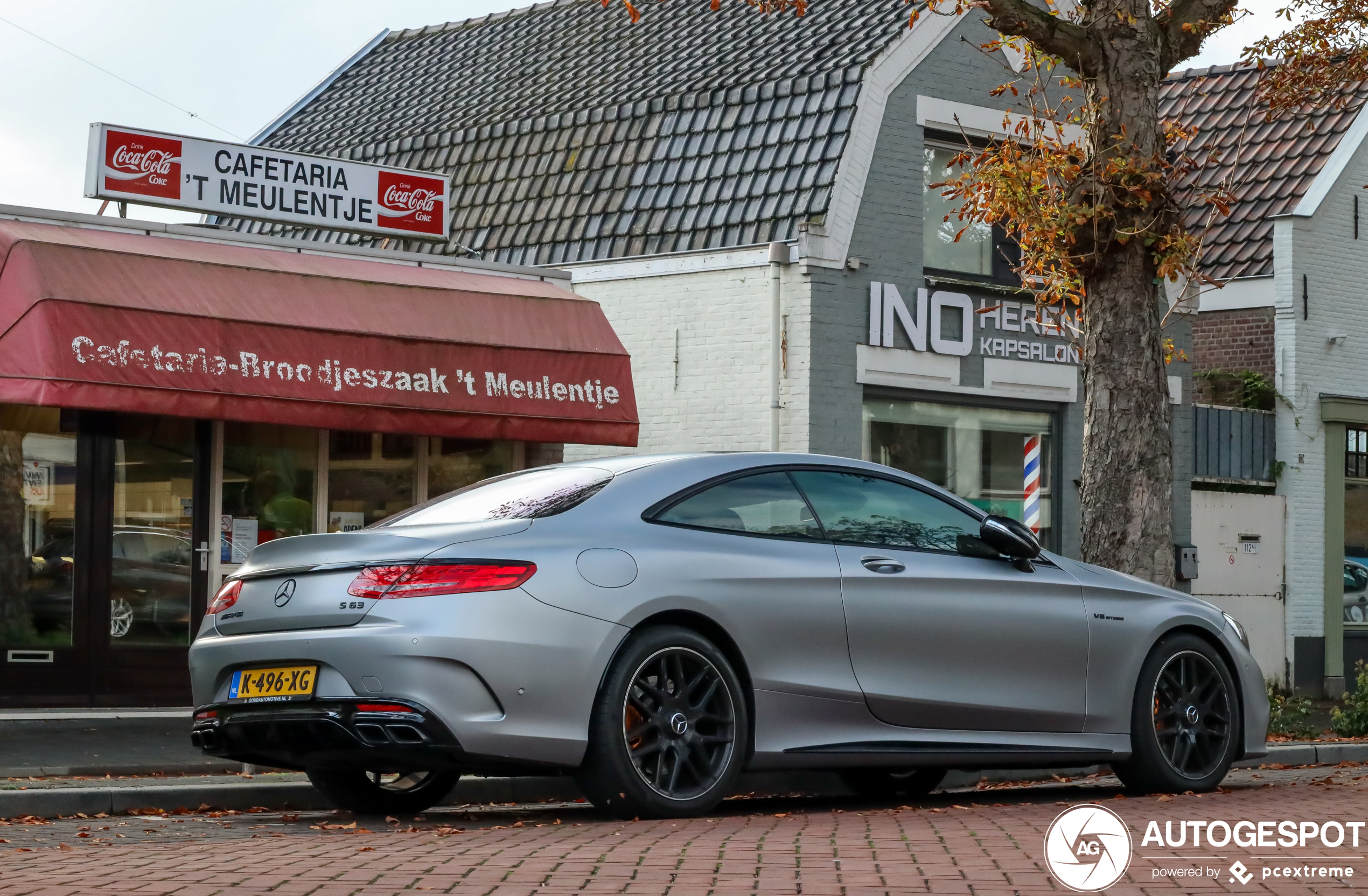 Mercedes-AMG S 63 Coupé C217