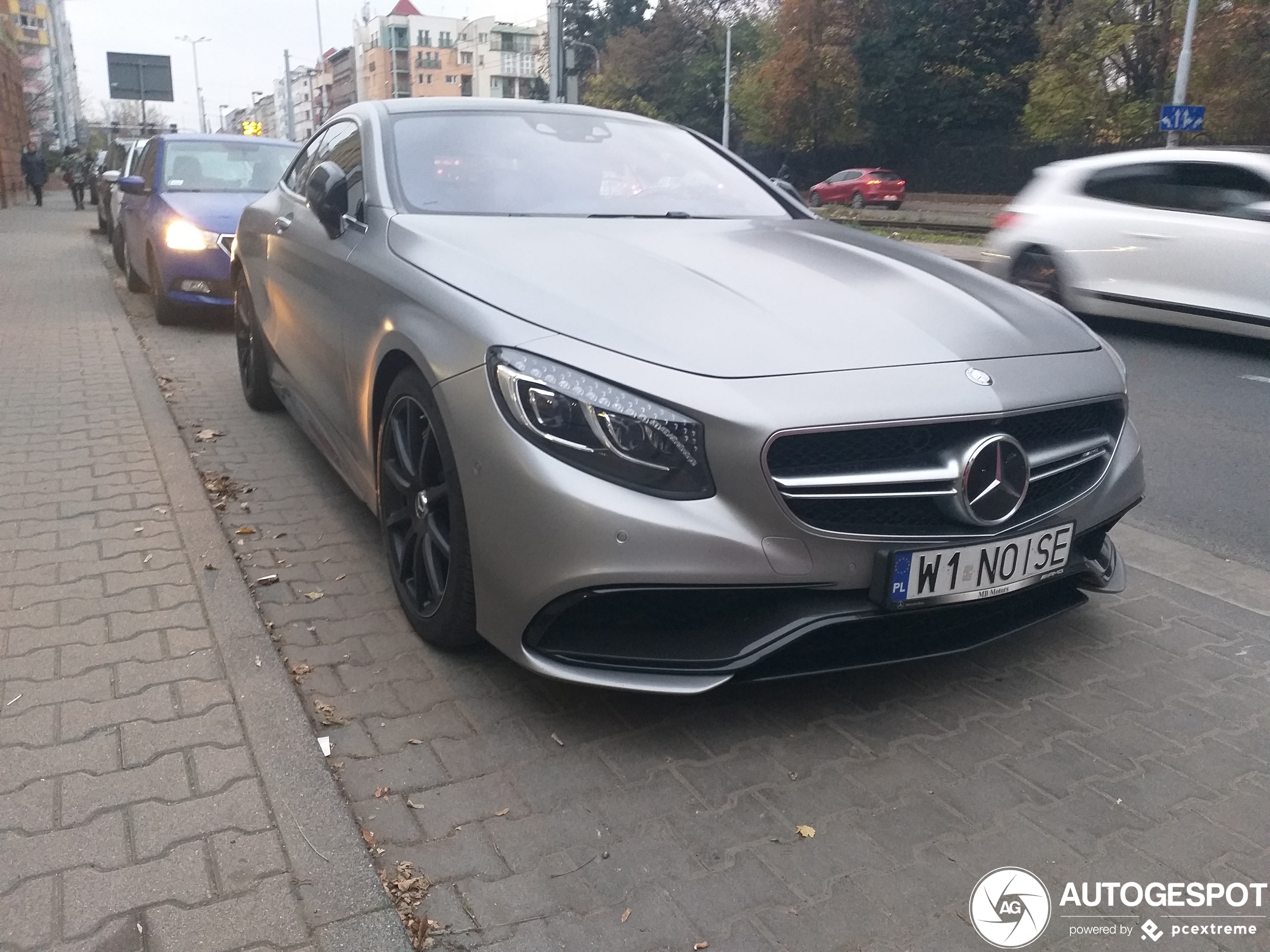 Mercedes-AMG S 63 Coupé C217