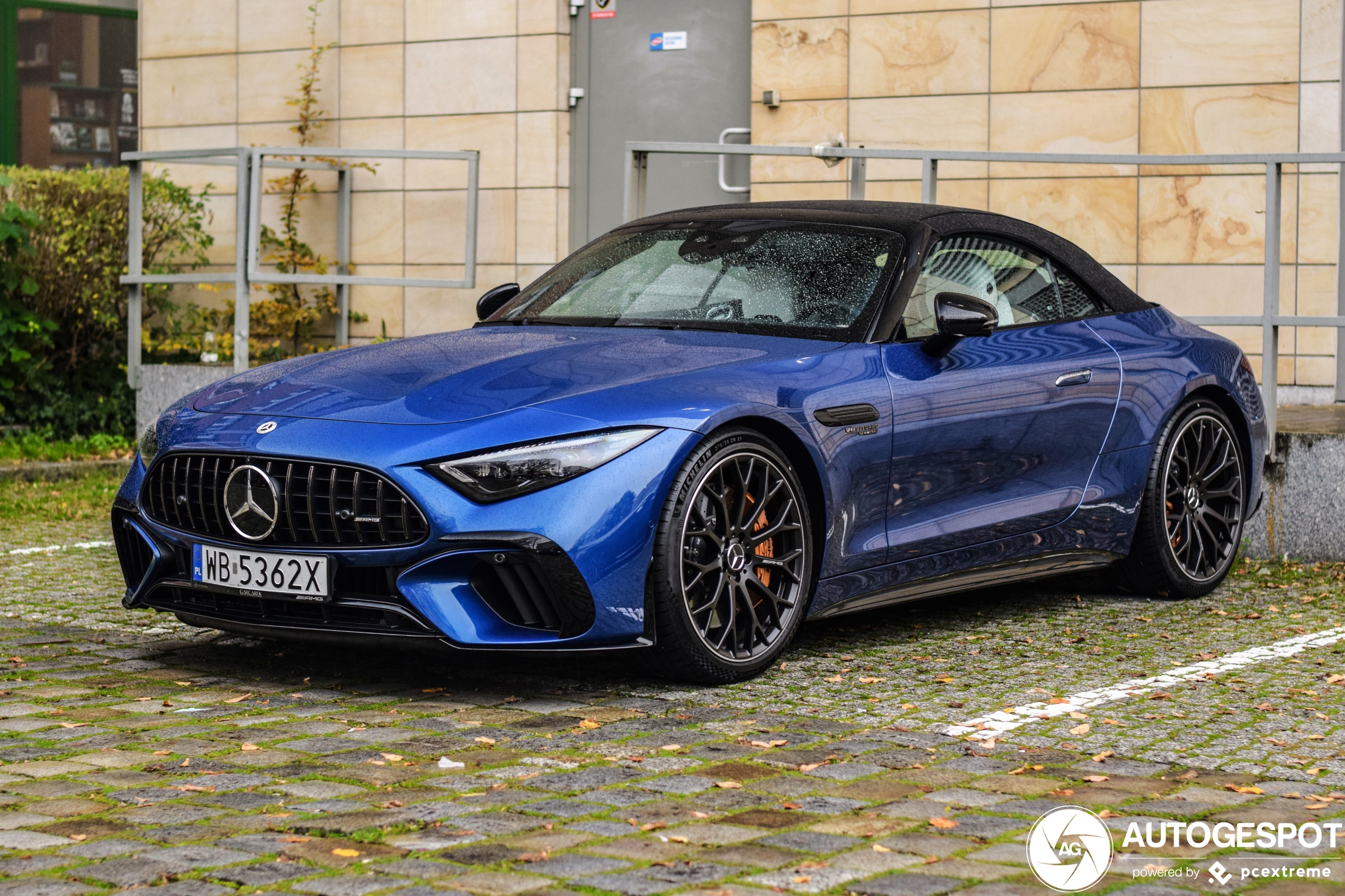 Mercedes-AMG SL 63 R232