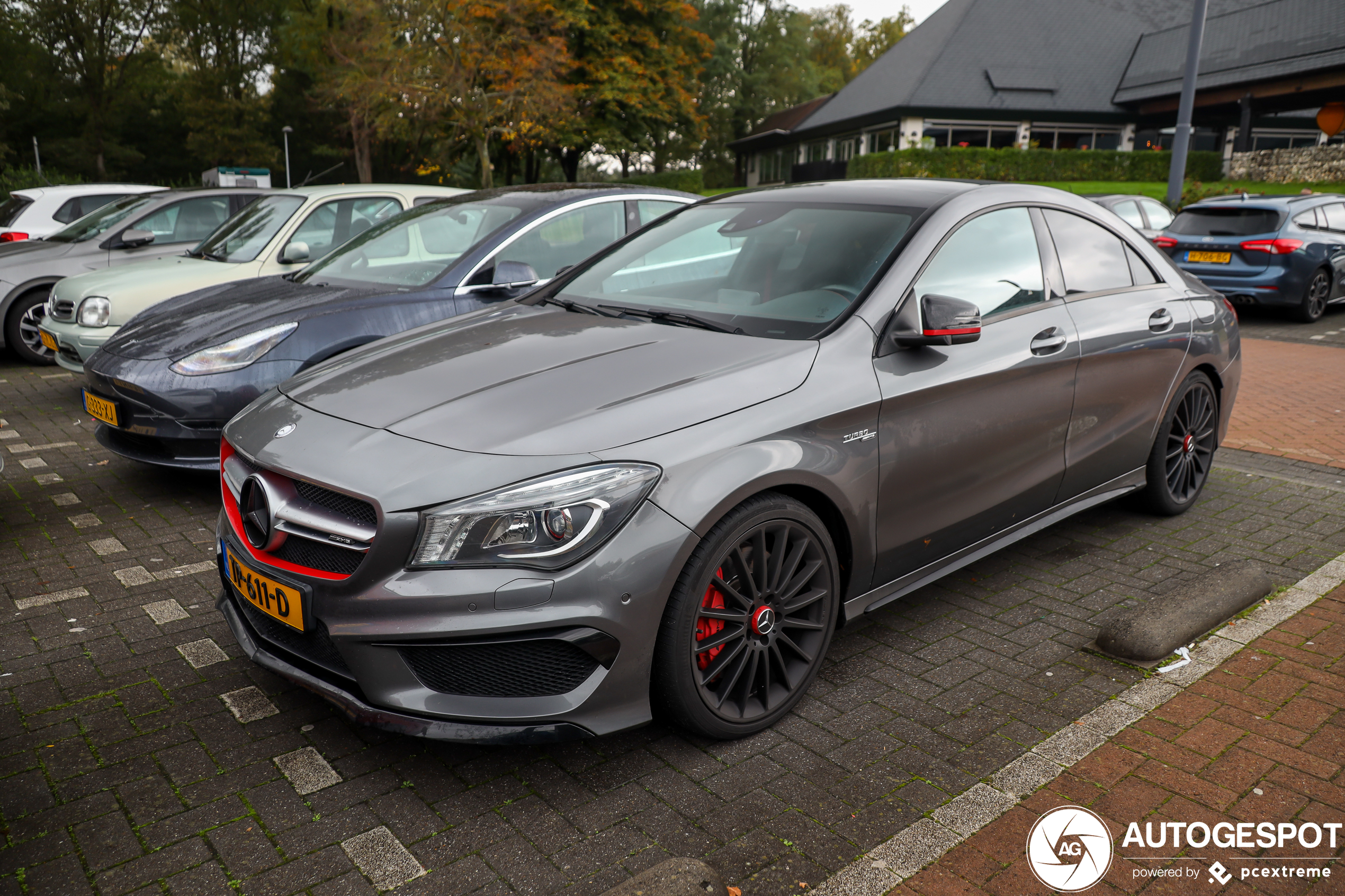 Mercedes-Benz CLA 45 AMG Edition 1 C117