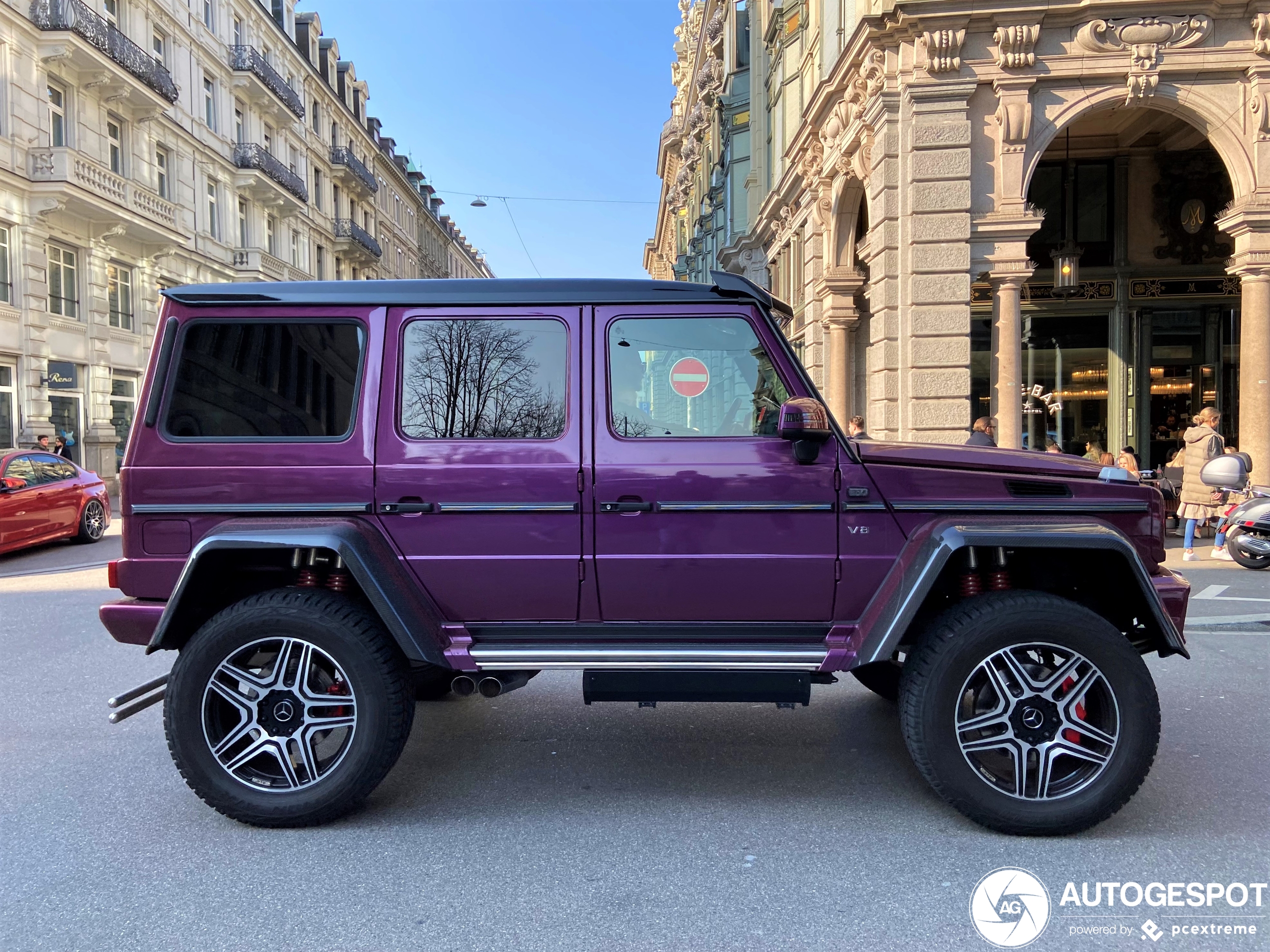 Mercedes-Benz G 500 4X4²