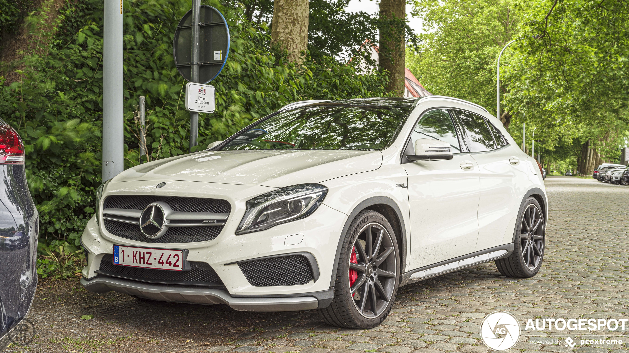 Mercedes-Benz GLA 45 AMG X156