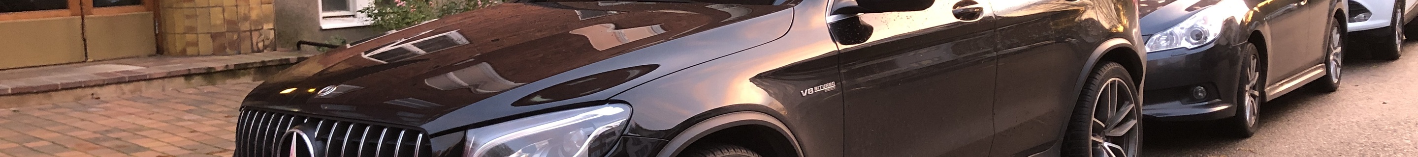 Mercedes-AMG GLC 63 S X253 2018