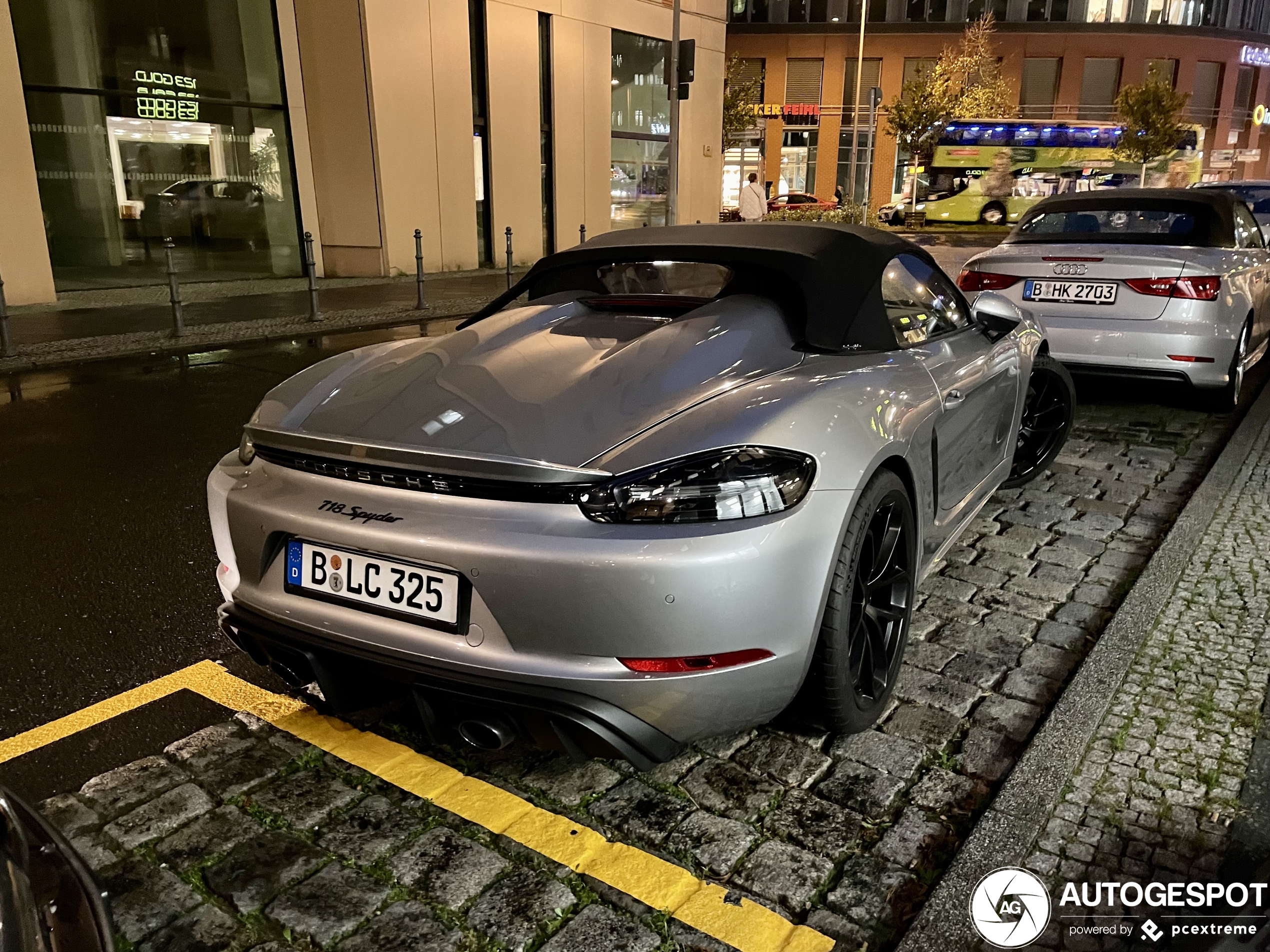 Porsche 718 Spyder