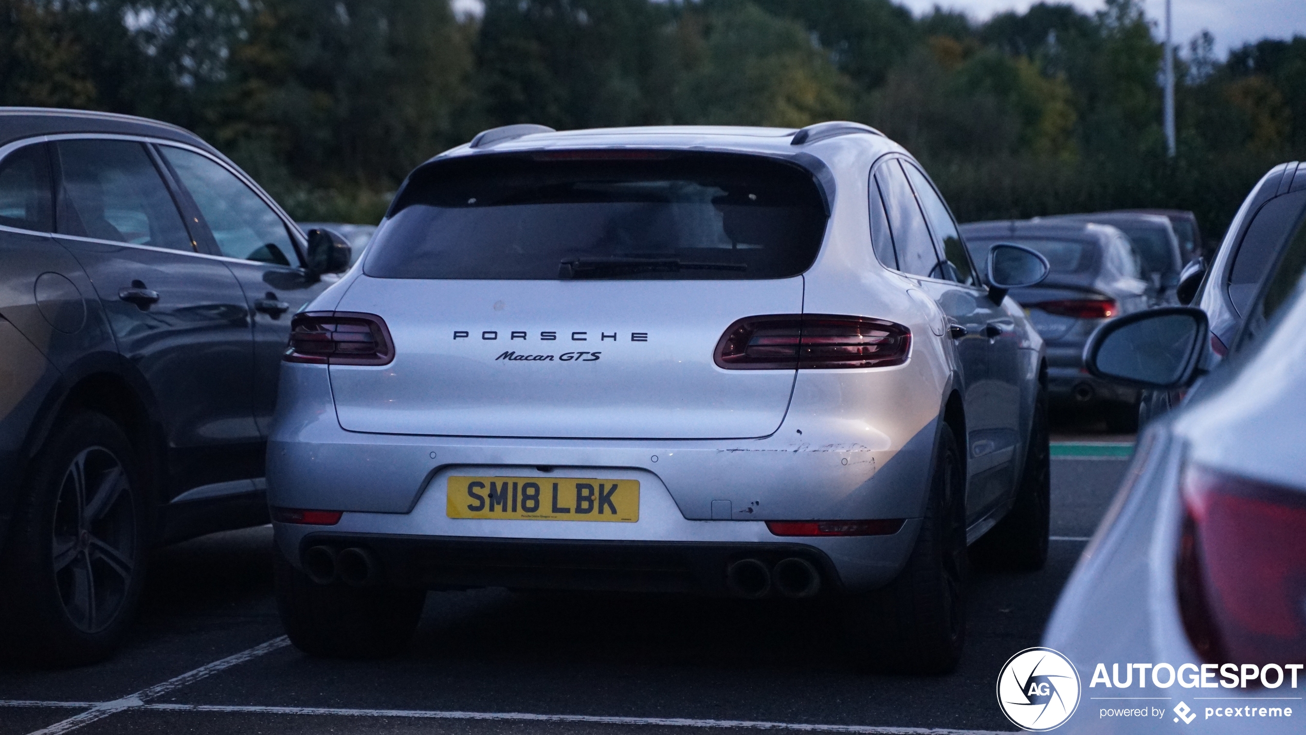 Porsche 95B Macan GTS