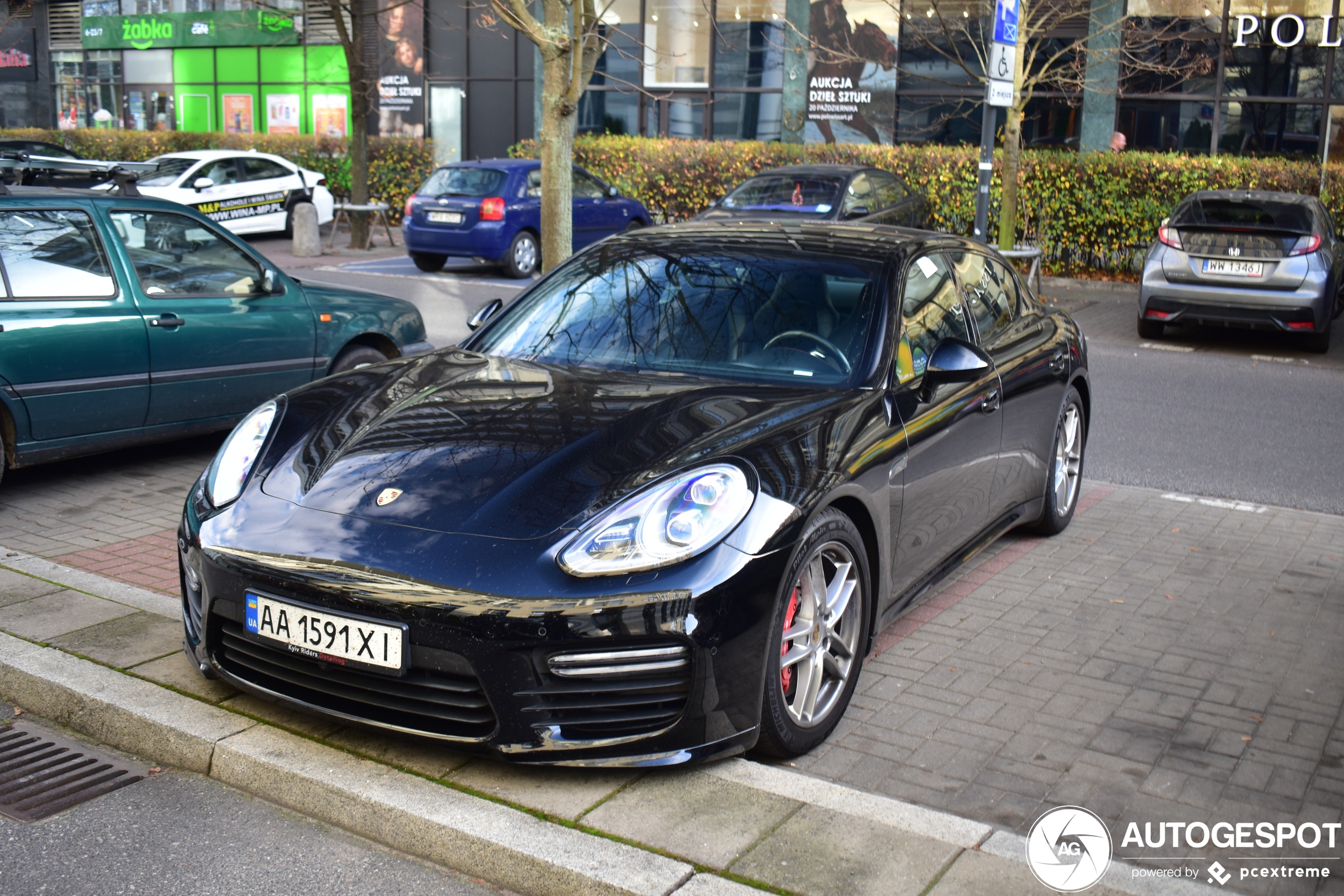 Porsche 970 Panamera GTS MkII