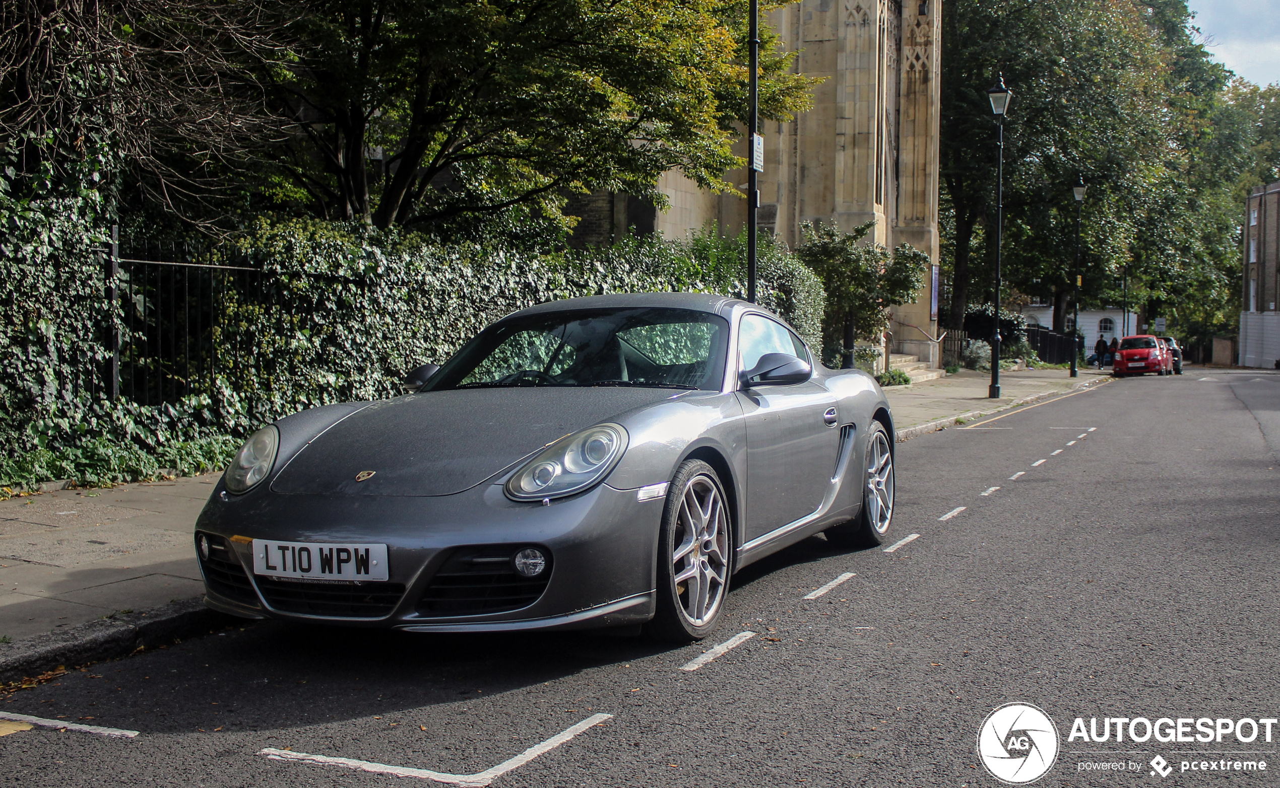 Porsche 987 Cayman S MkII