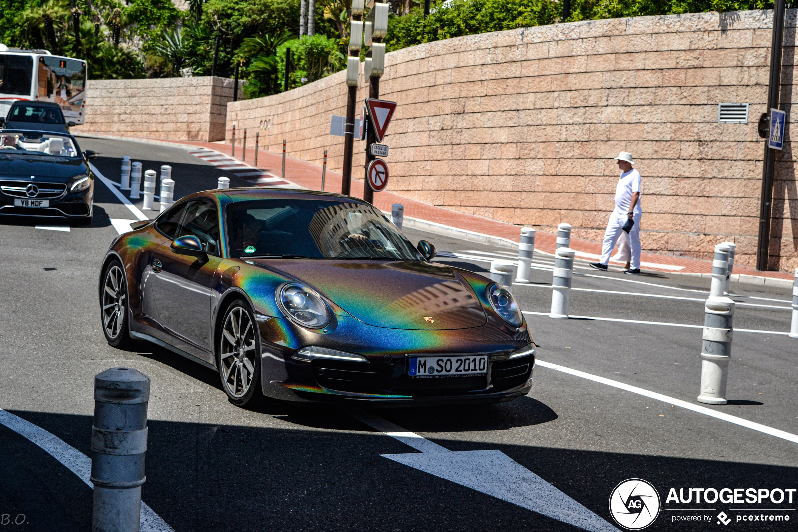 Porsche 991 Carrera 4S MkI