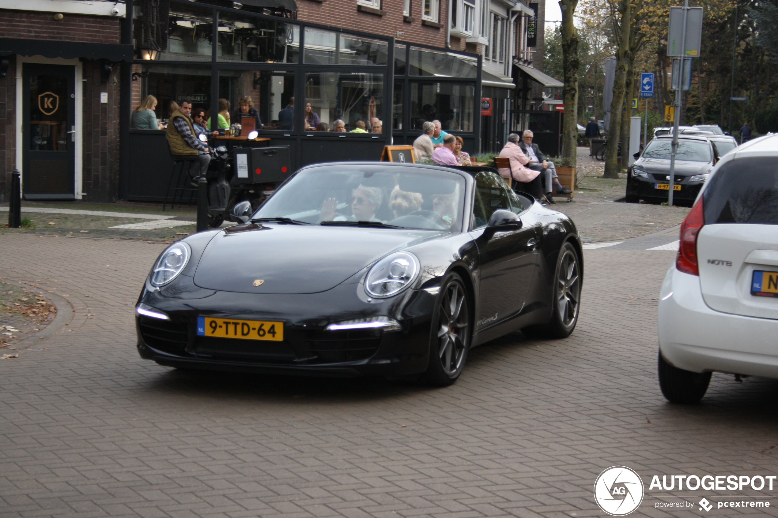 Porsche 991 Carrera S Cabriolet MkI