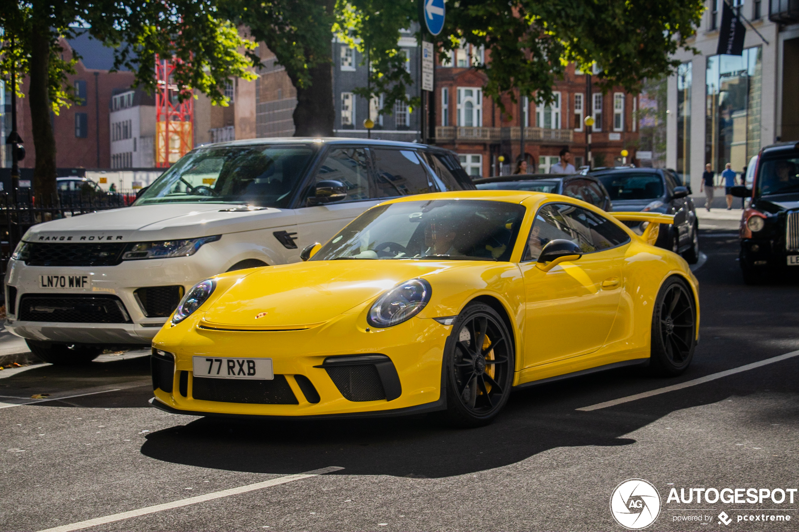 Porsche 991 GT3 MkII