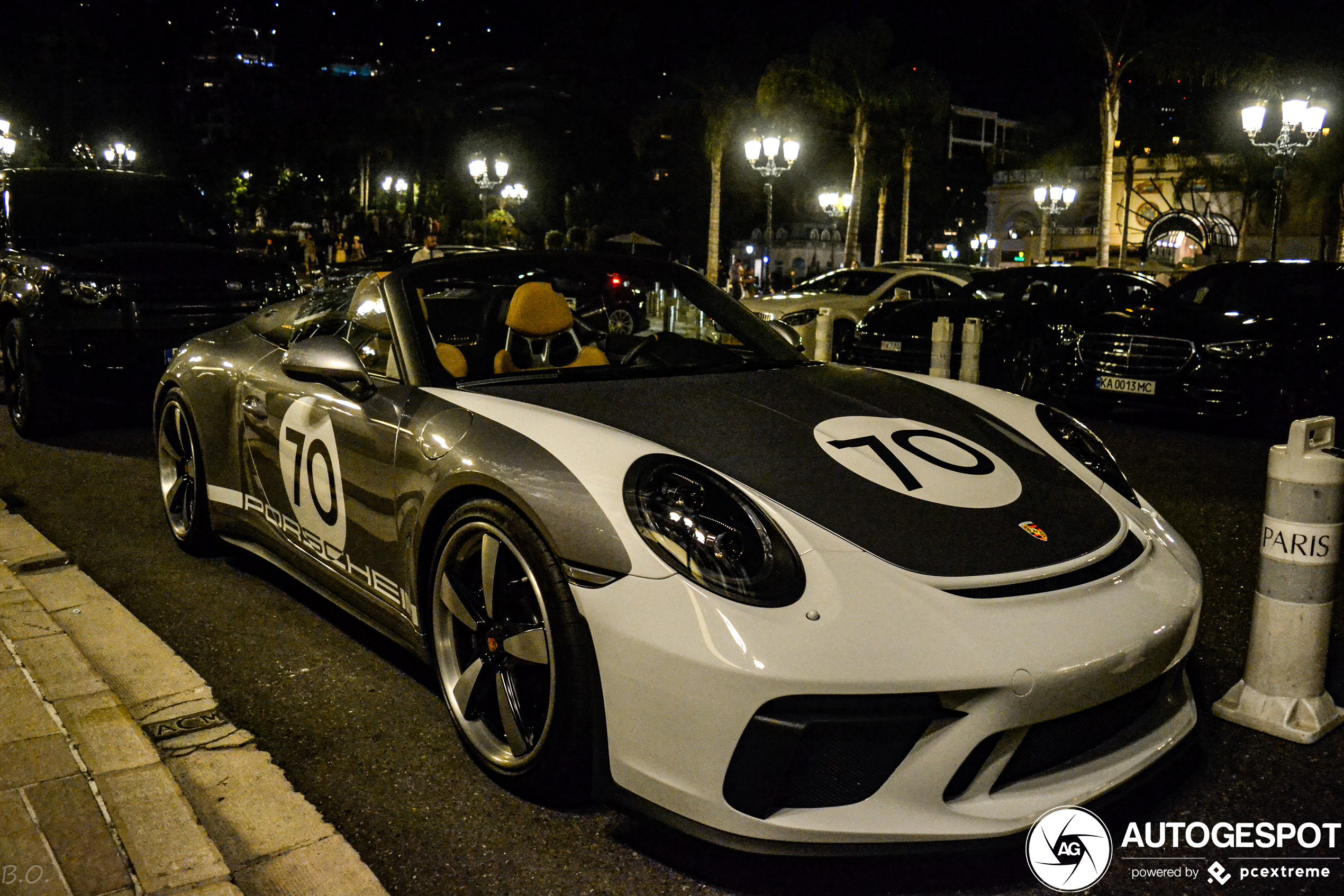 Porsche 991 Speedster Heritage Package