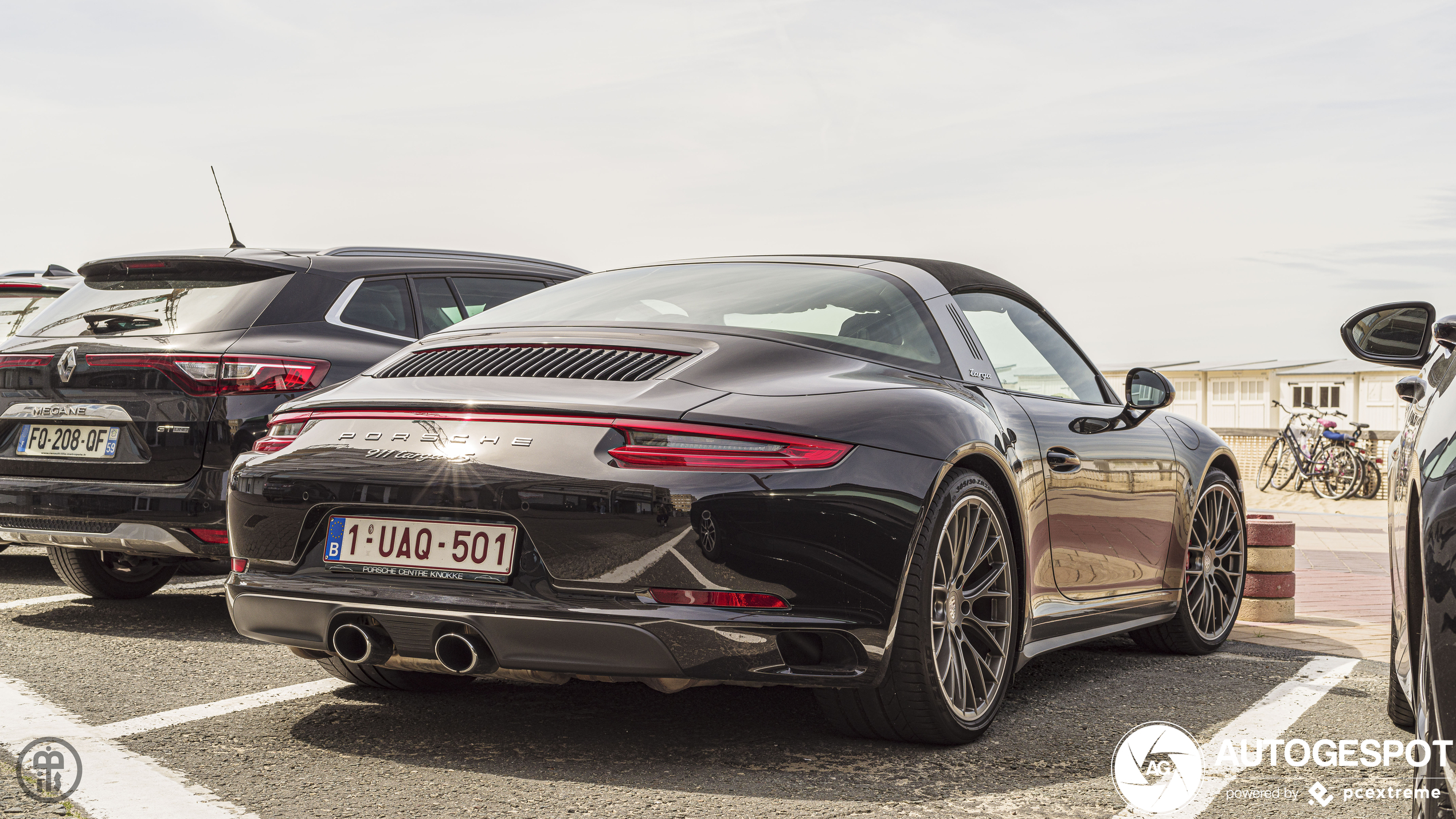 Porsche 991 Targa 4S MkII